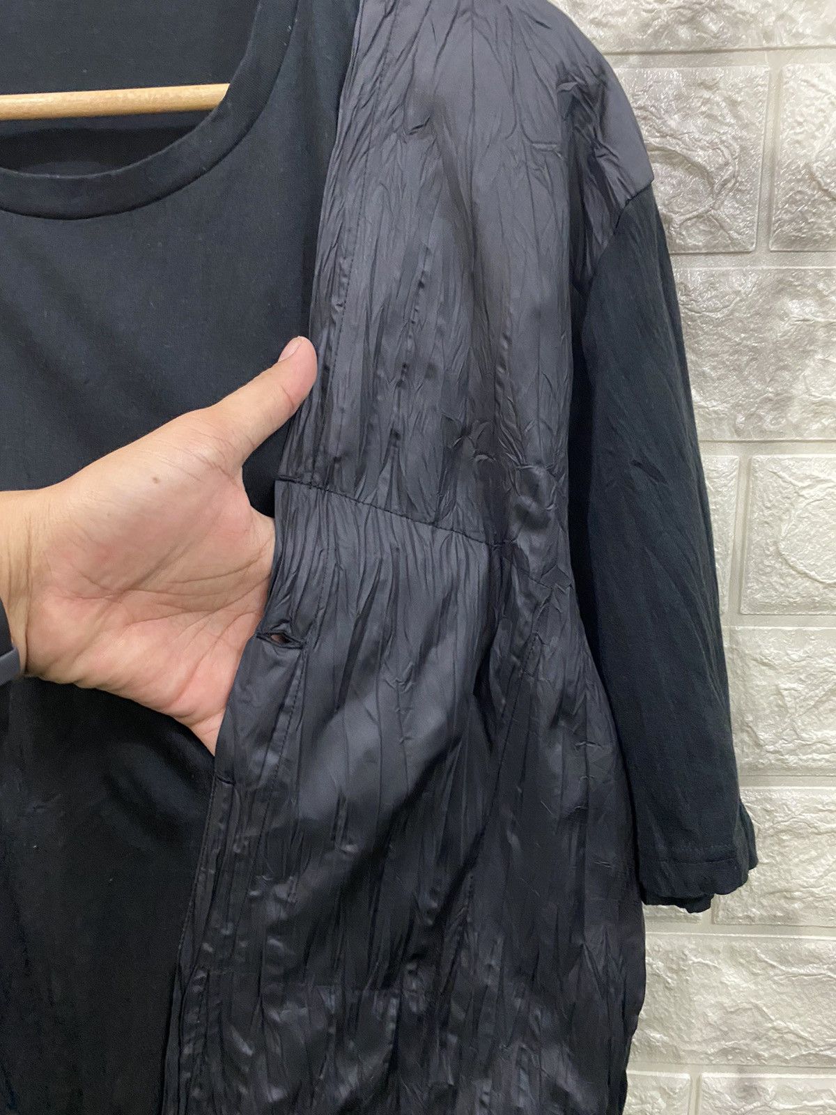Issey Miyake Issey Miyake Avant Garde Shirt Vest Style Fashion Size US L / EU 52-54 / 3 - 4 Thumbnail