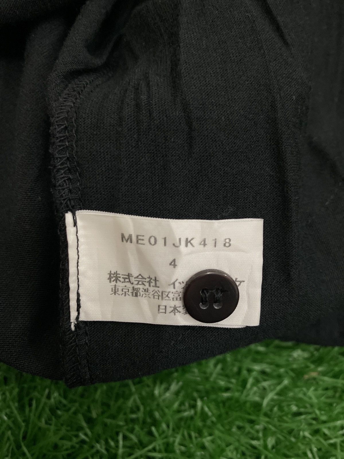 Issey Miyake Issey Miyake Avant Garde Shirt Vest Style Fashion Size US L / EU 52-54 / 3 - 9 Thumbnail