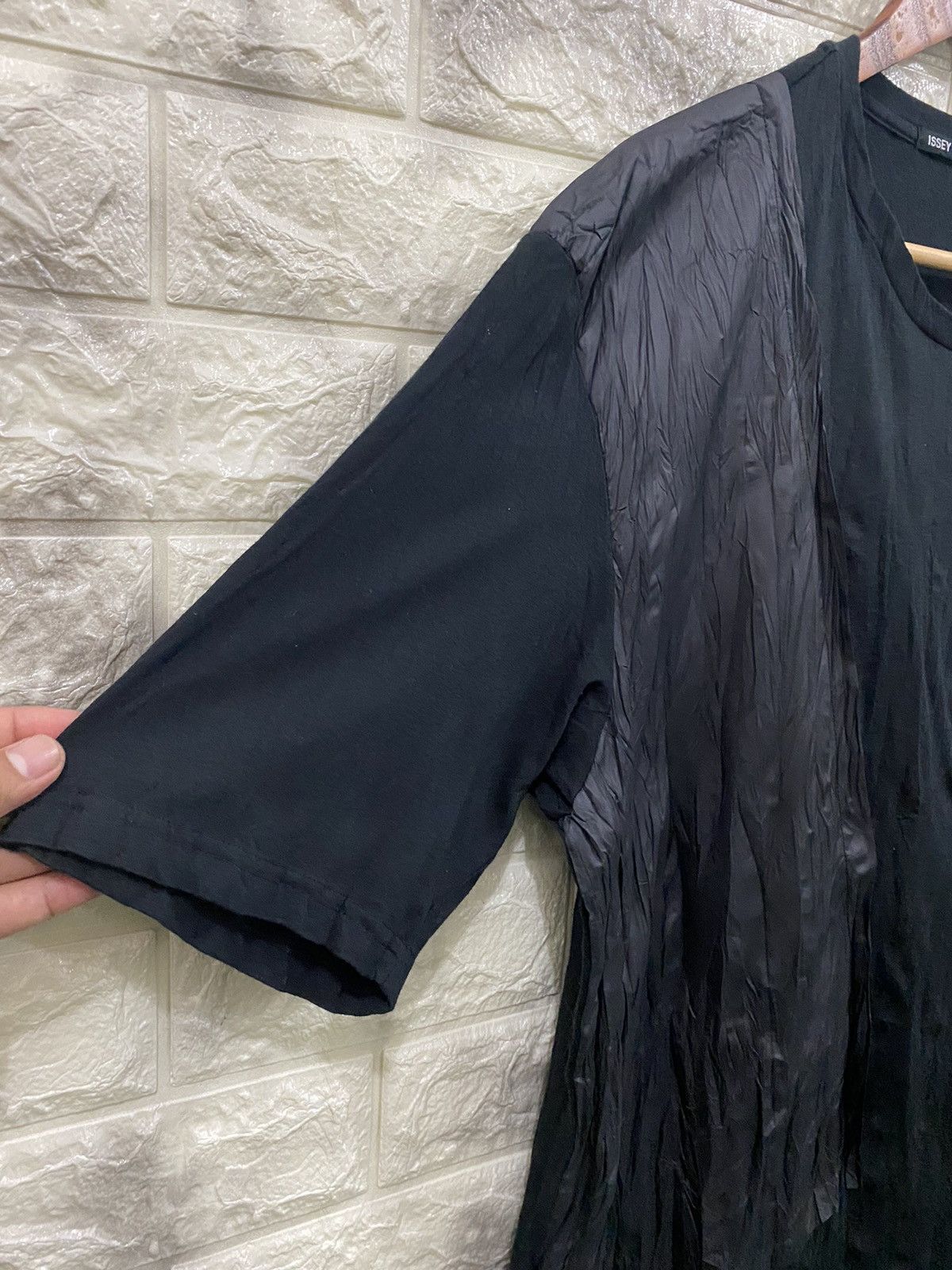 Issey Miyake Issey Miyake Avant Garde Shirt Vest Style Fashion Size US L / EU 52-54 / 3 - 7 Thumbnail