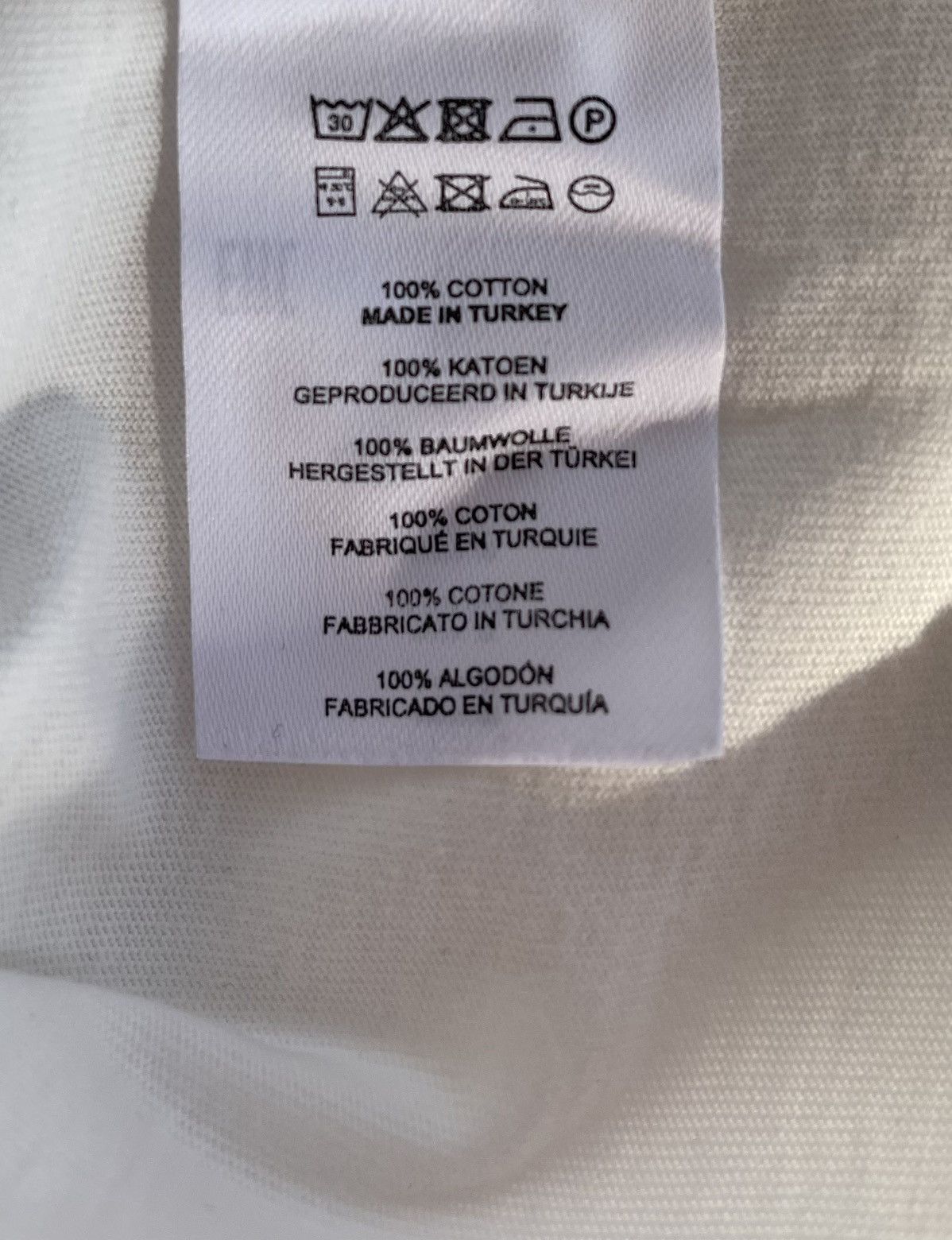 Dries Van Noten Dries Van Noten Off-White Jersey Tank Top Size US S / EU 44-46 / 1 - 5 Thumbnail