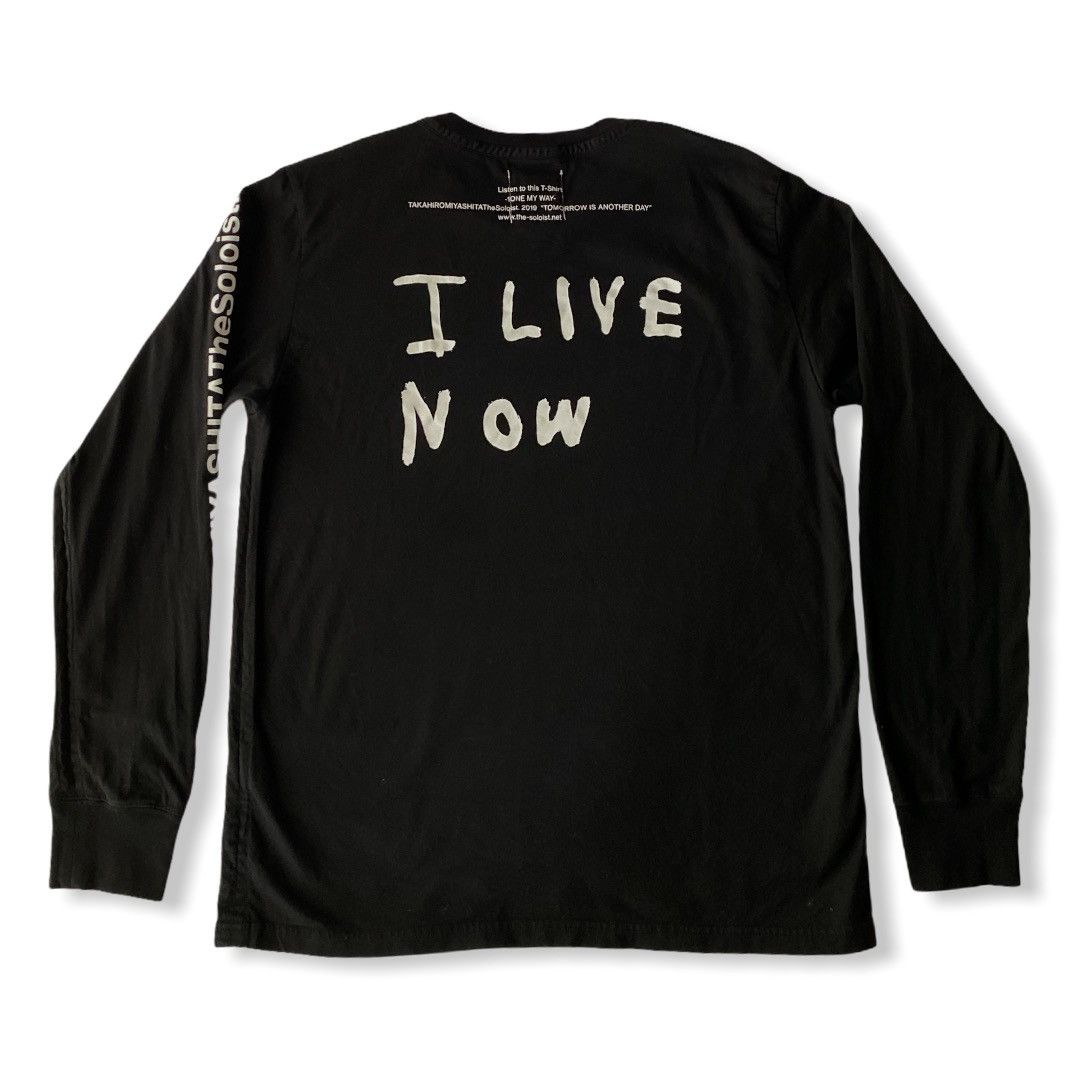 Takahiromiyashita The Soloist. LAST DROP TAKAHIROMIYASHITA THESOLOIST. Long sleeve Size US M / EU 48-50 / 2 - 2 Thumbnail