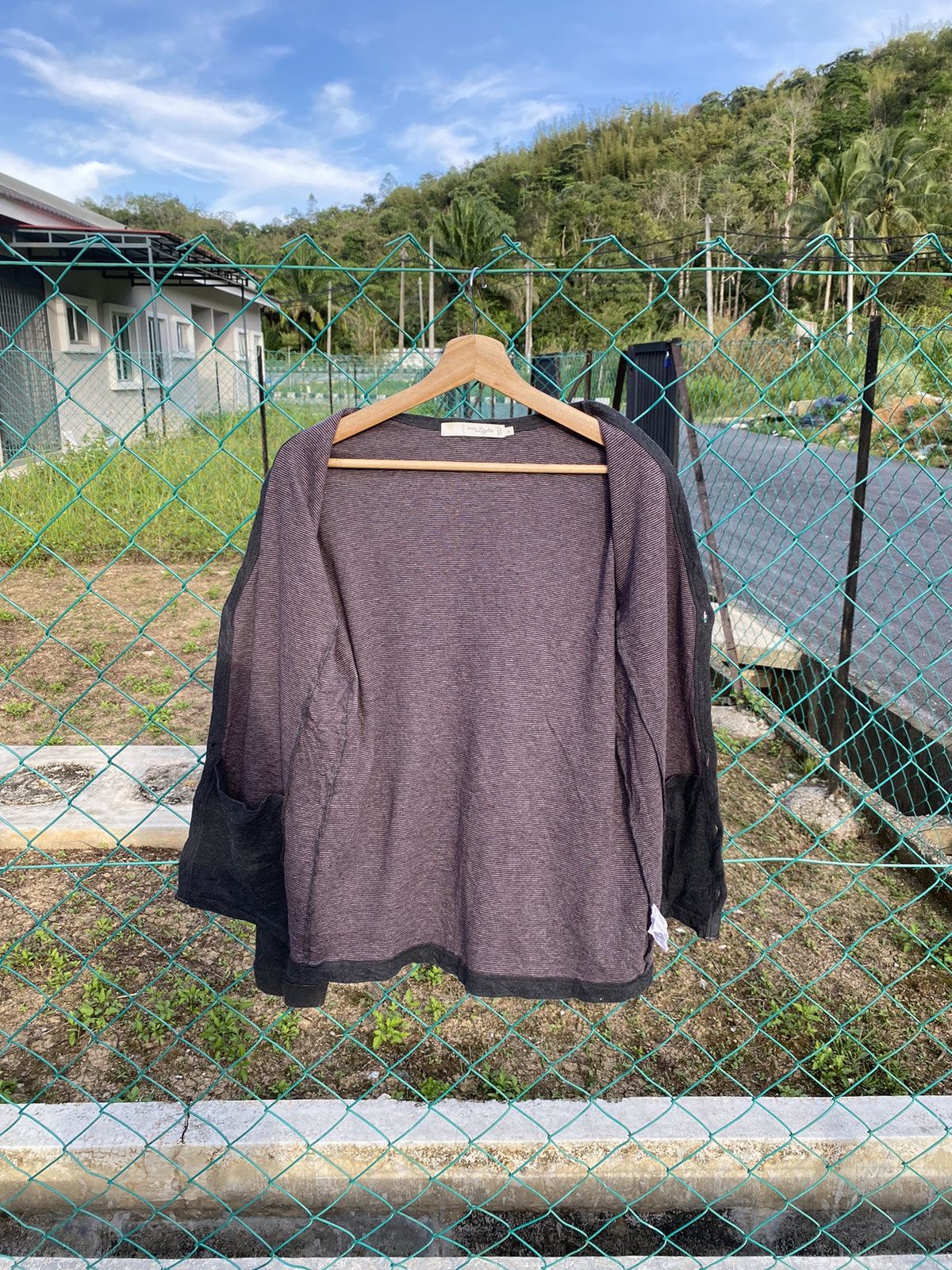 Beams Plus Beams light shaggy cardigan Size US S / EU 44-46 / 1 - 7 Thumbnail