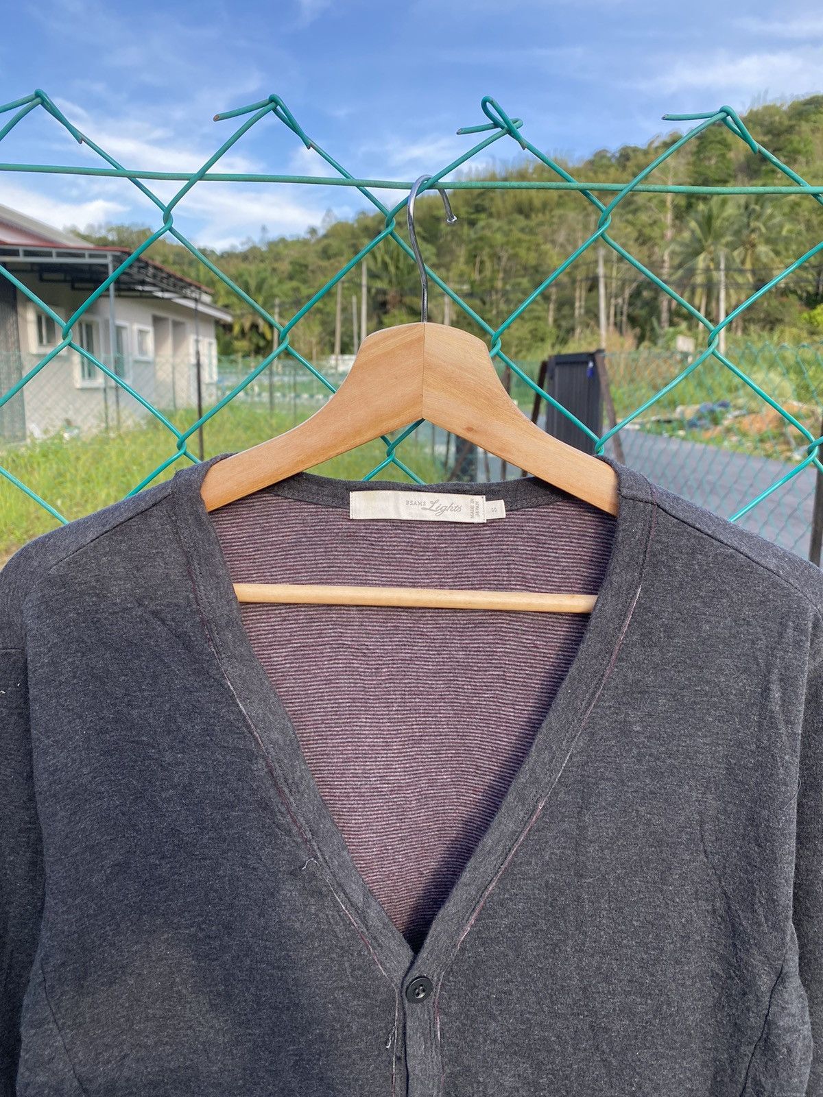 Beams Plus Beams light shaggy cardigan Size US S / EU 44-46 / 1 - 4 Thumbnail