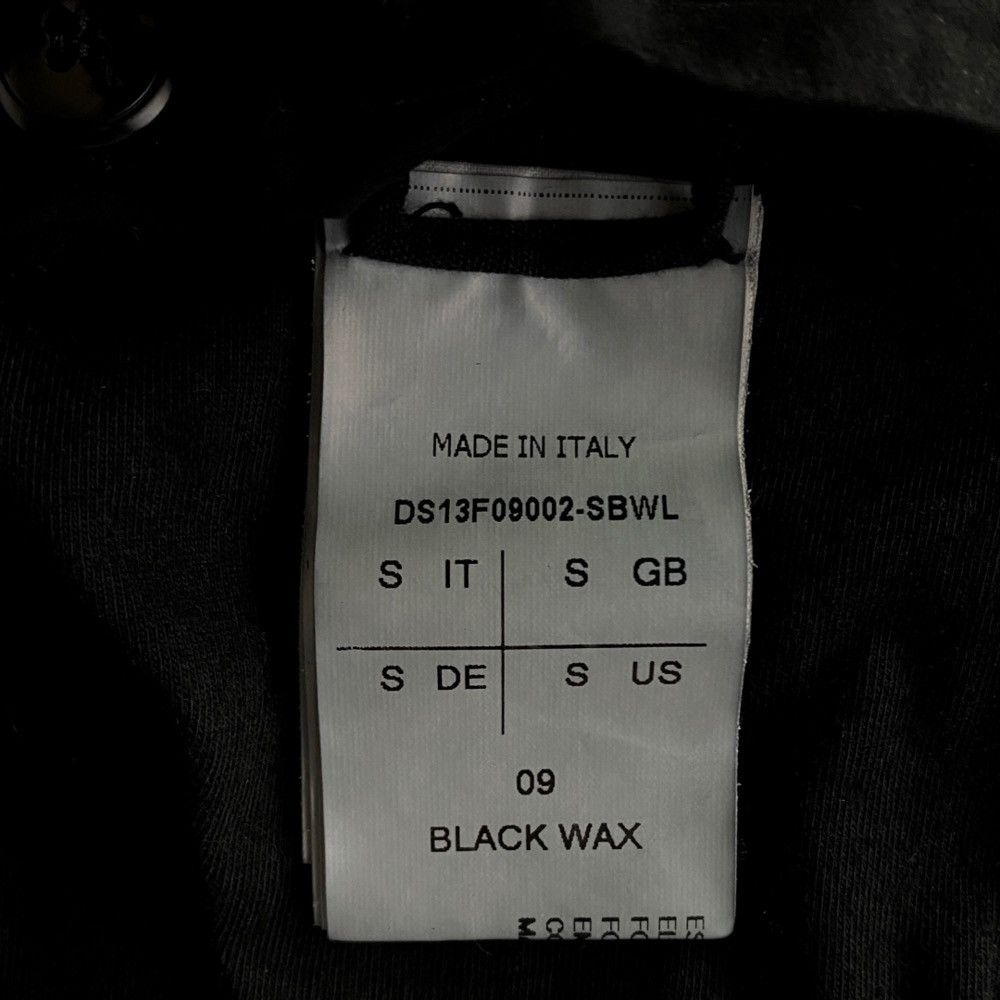 Rick Owens Drkshdw LAST DROP! Rick Owens DRKSHDW Waxed Leather Jacket Size US XS / EU 42 / 0 - 5 Thumbnail