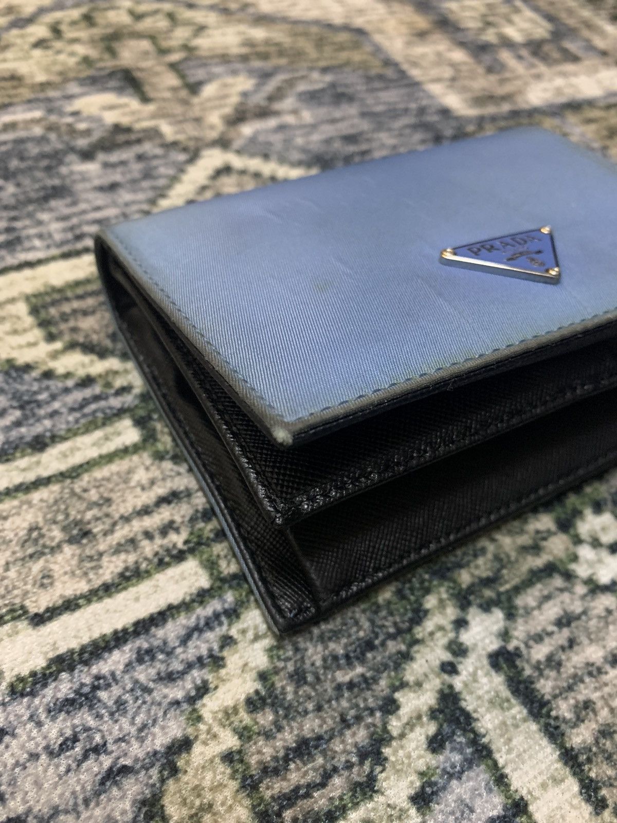 Prada Prada Tessuto Azzurro Wallet Size ONE SIZE - 15 Thumbnail