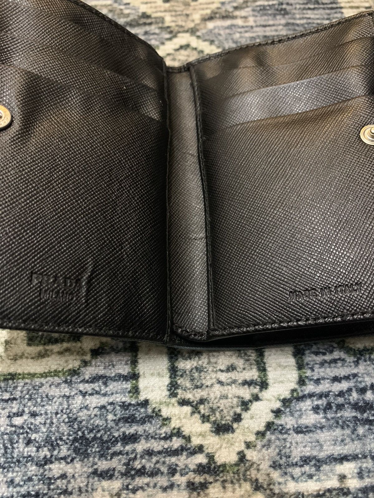 Prada Prada Tessuto Azzurro Wallet Size ONE SIZE - 7 Thumbnail
