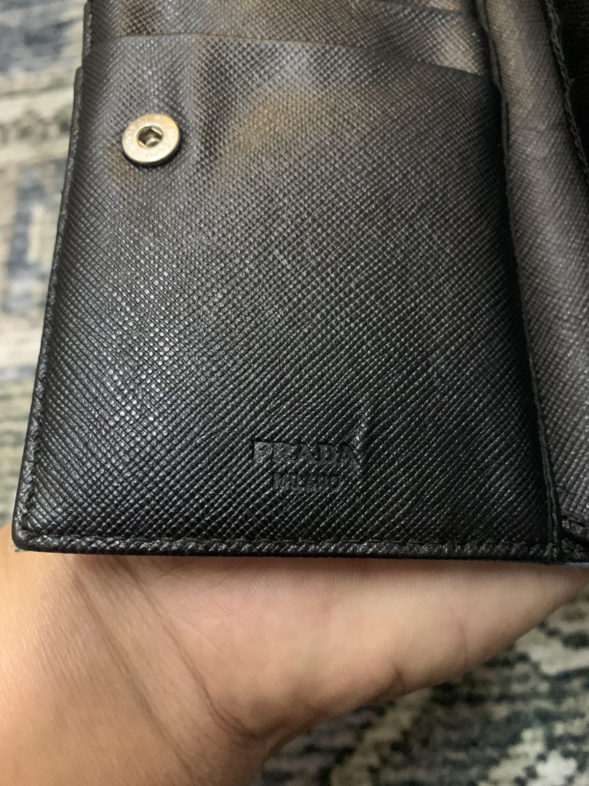 Prada Prada Tessuto Azzurro Wallet Size ONE SIZE - 19 Thumbnail