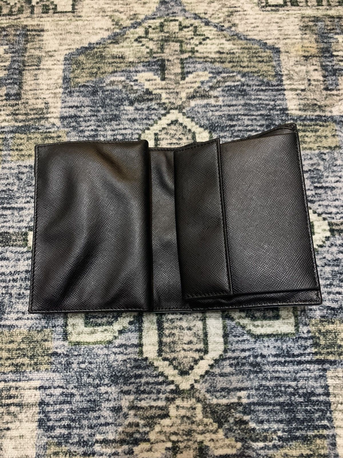 Prada Prada Tessuto Azzurro Wallet Size ONE SIZE - 6 Thumbnail