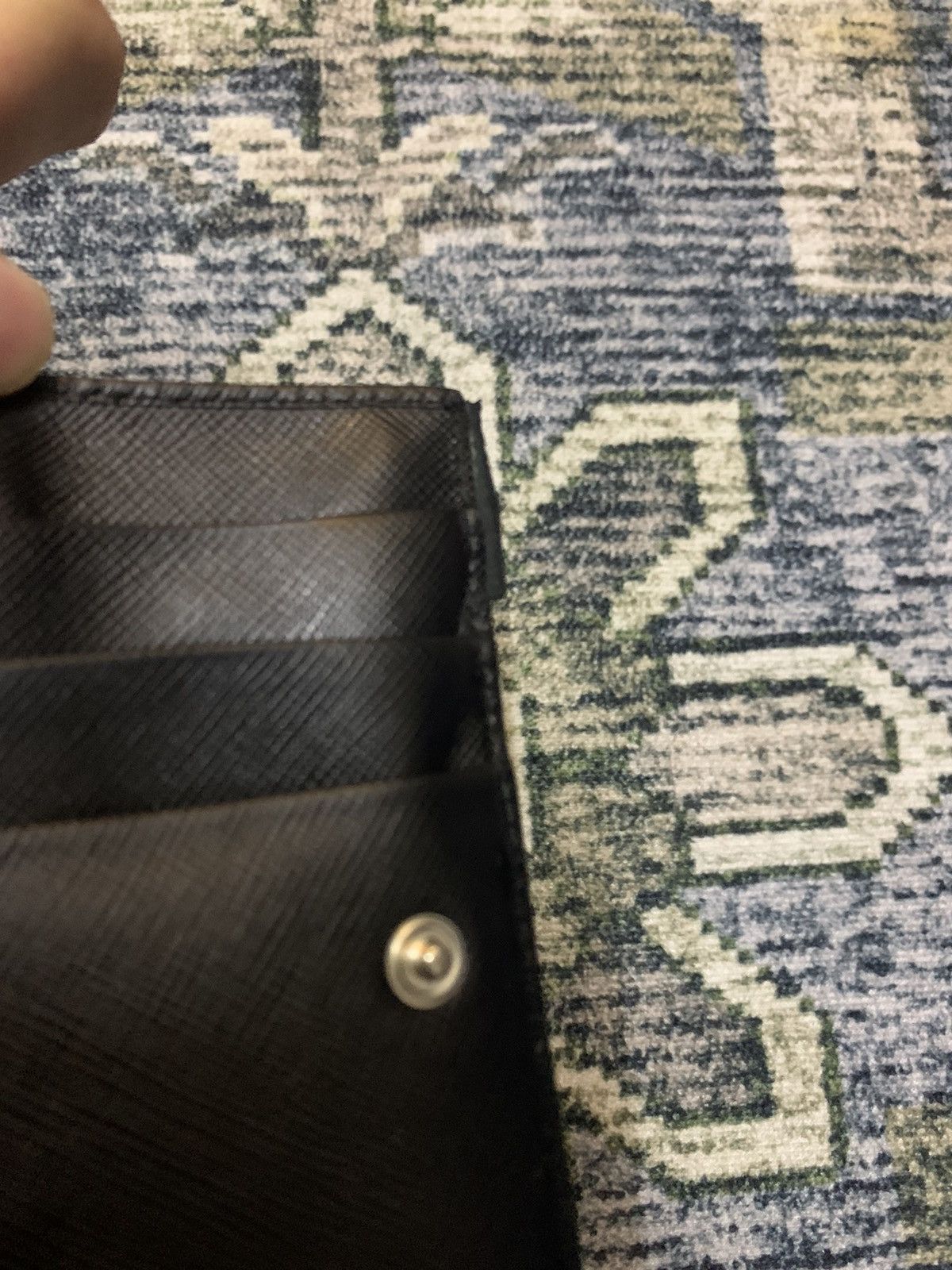 Prada Prada Tessuto Azzurro Wallet Size ONE SIZE - 9 Thumbnail