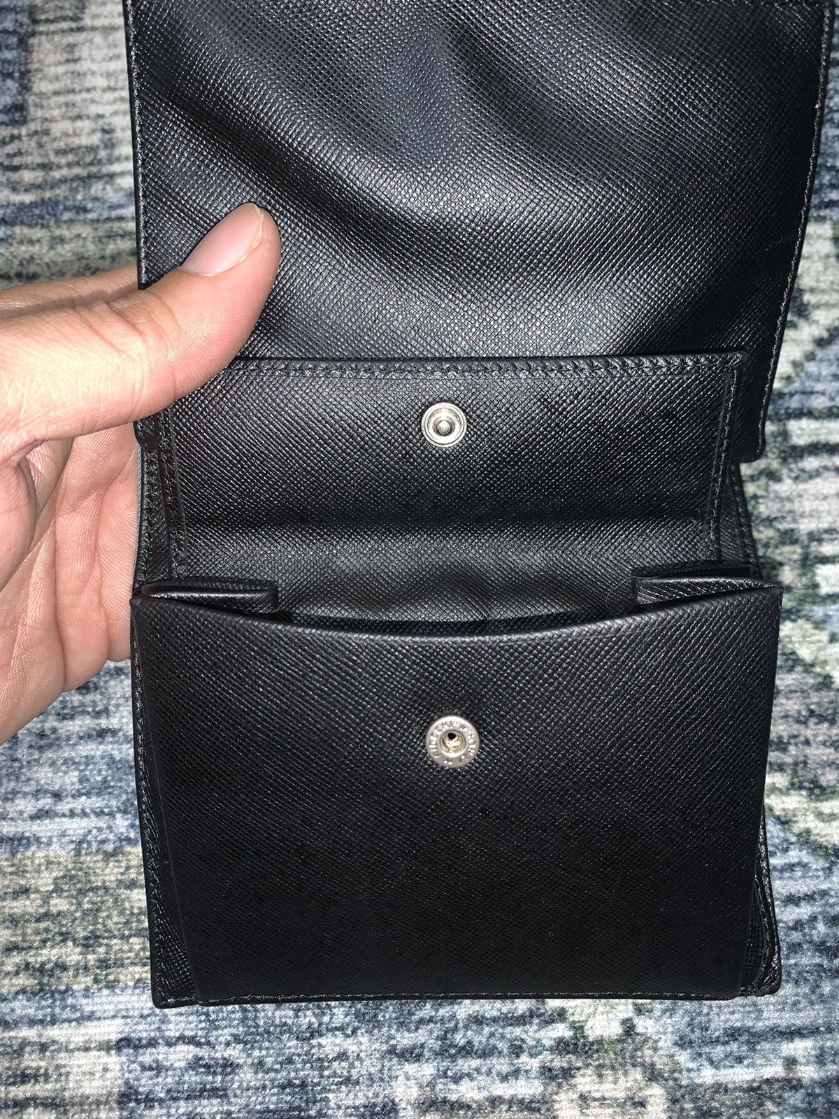 Prada Prada Tessuto Azzurro Wallet Size ONE SIZE - 11 Thumbnail