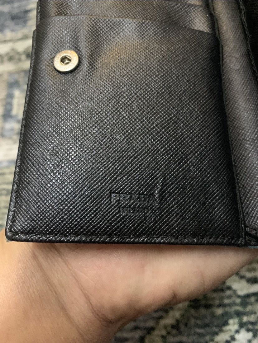 Prada Prada Tessuto Azzurro Wallet Size ONE SIZE - 20 Thumbnail