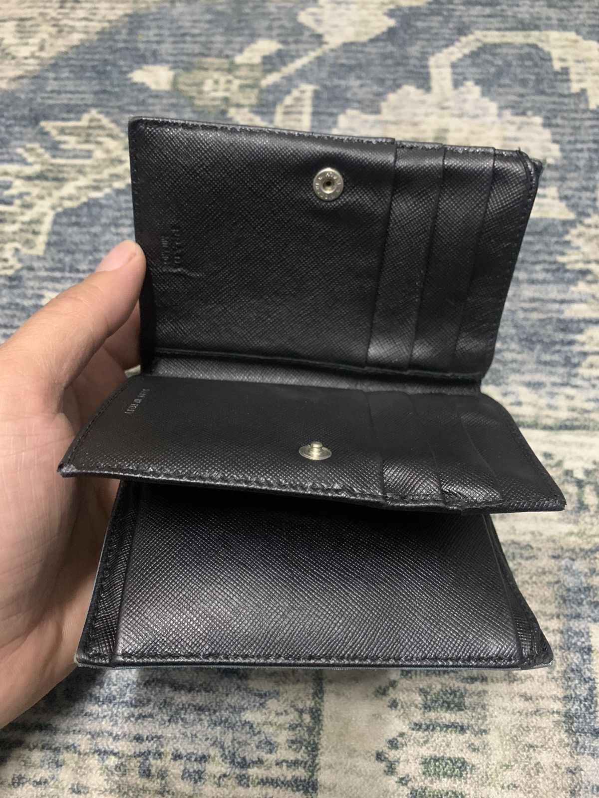 Prada Prada Tessuto Azzurro Wallet Size ONE SIZE - 22 Thumbnail