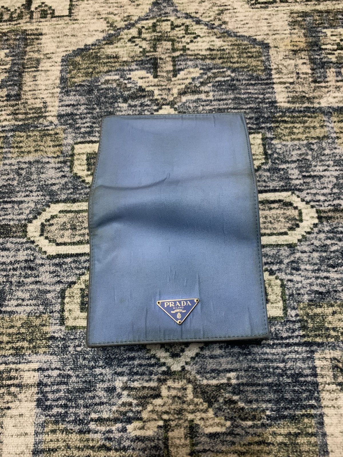 Prada Prada Tessuto Azzurro Wallet Size ONE SIZE - 5 Thumbnail