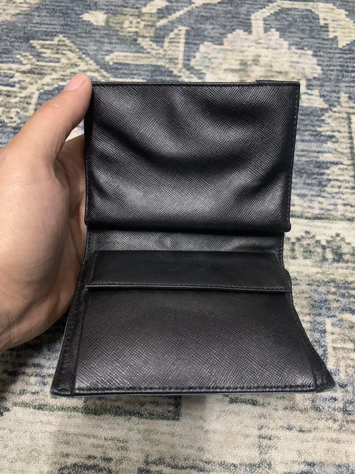 Prada Prada Tessuto Azzurro Wallet Size ONE SIZE - 23 Thumbnail