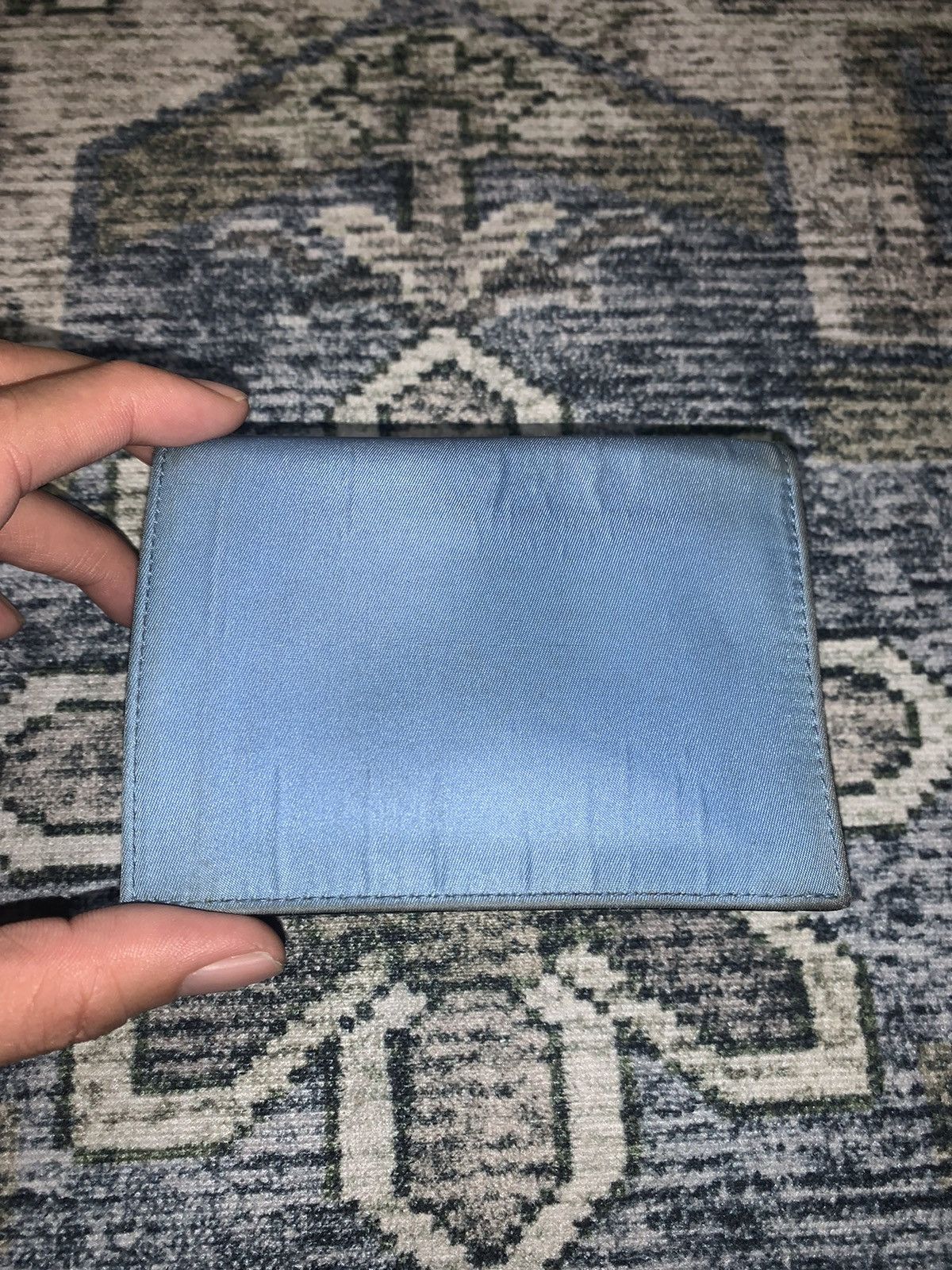 Prada Prada Tessuto Azzurro Wallet Size ONE SIZE - 12 Thumbnail
