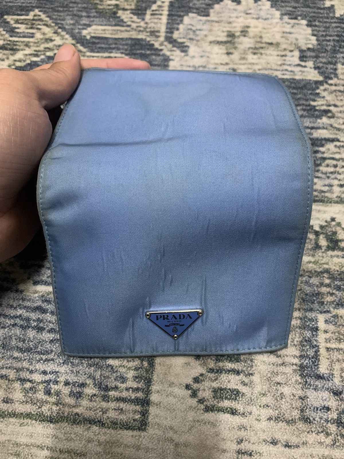 Prada Prada Tessuto Azzurro Wallet Size ONE SIZE - 21 Thumbnail