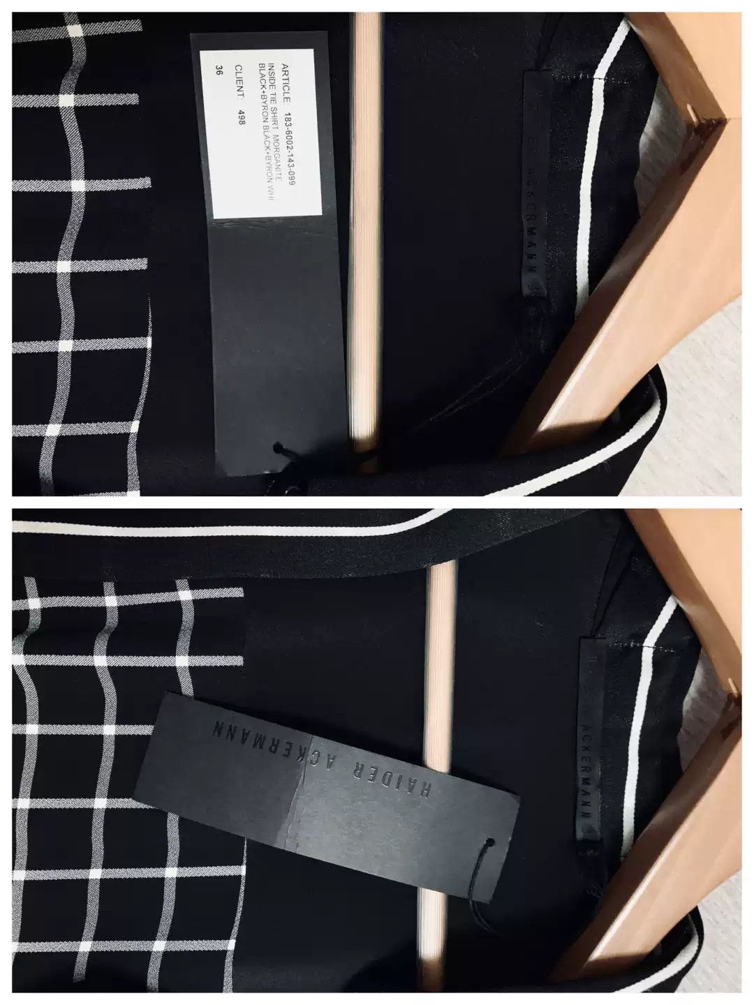 Haider Ackermann Haider AckermannOriginal new stripe shirts size m Size US M / EU 48-50 / 2 - 3 Thumbnail