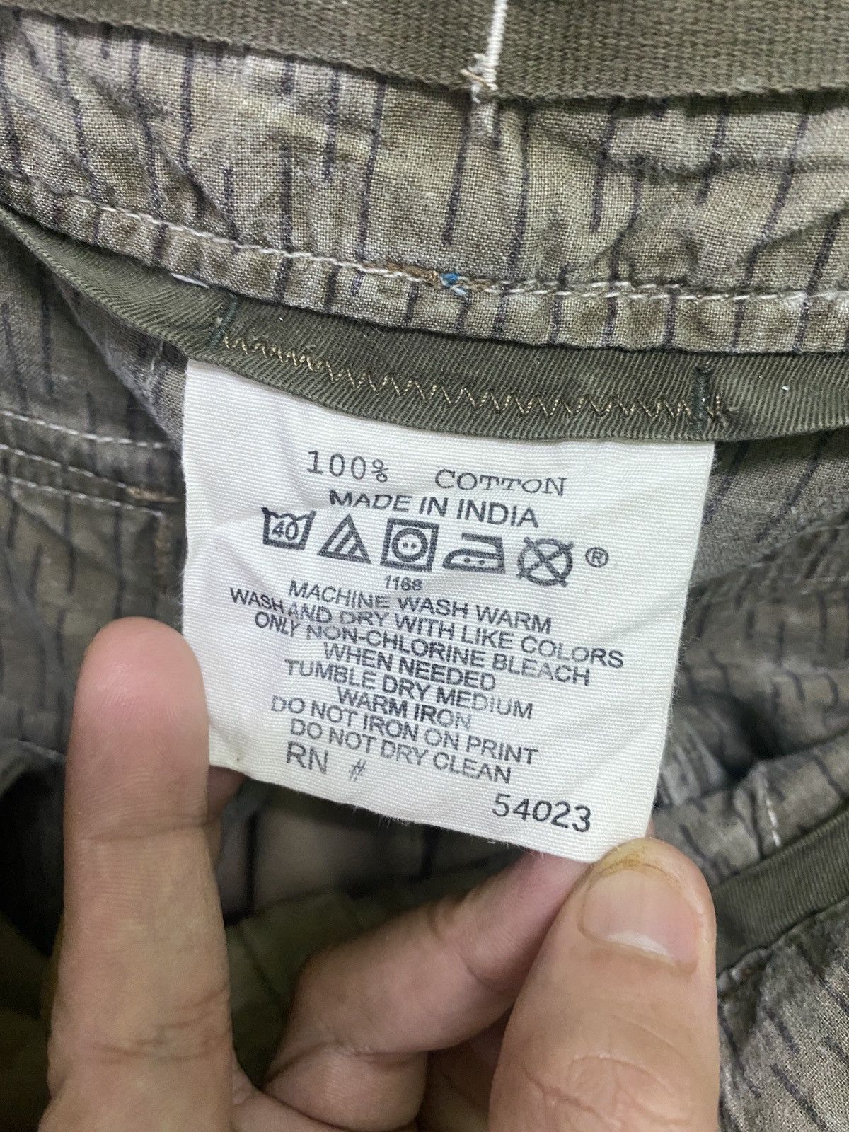 Gap × Vintage Vintage GAP Cargo Multi Pocket Tactical Parachute Pants Size US 33 - 20 Thumbnail