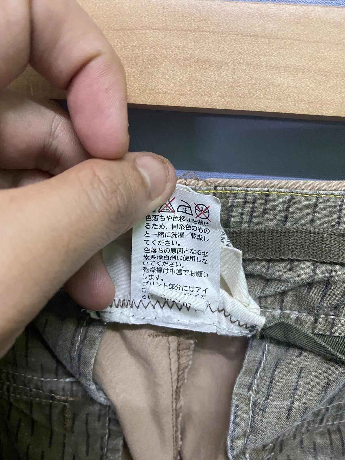 Gap × Vintage Vintage GAP Cargo Multi Pocket Tactical Parachute Pants Size US 33 - 21 Thumbnail