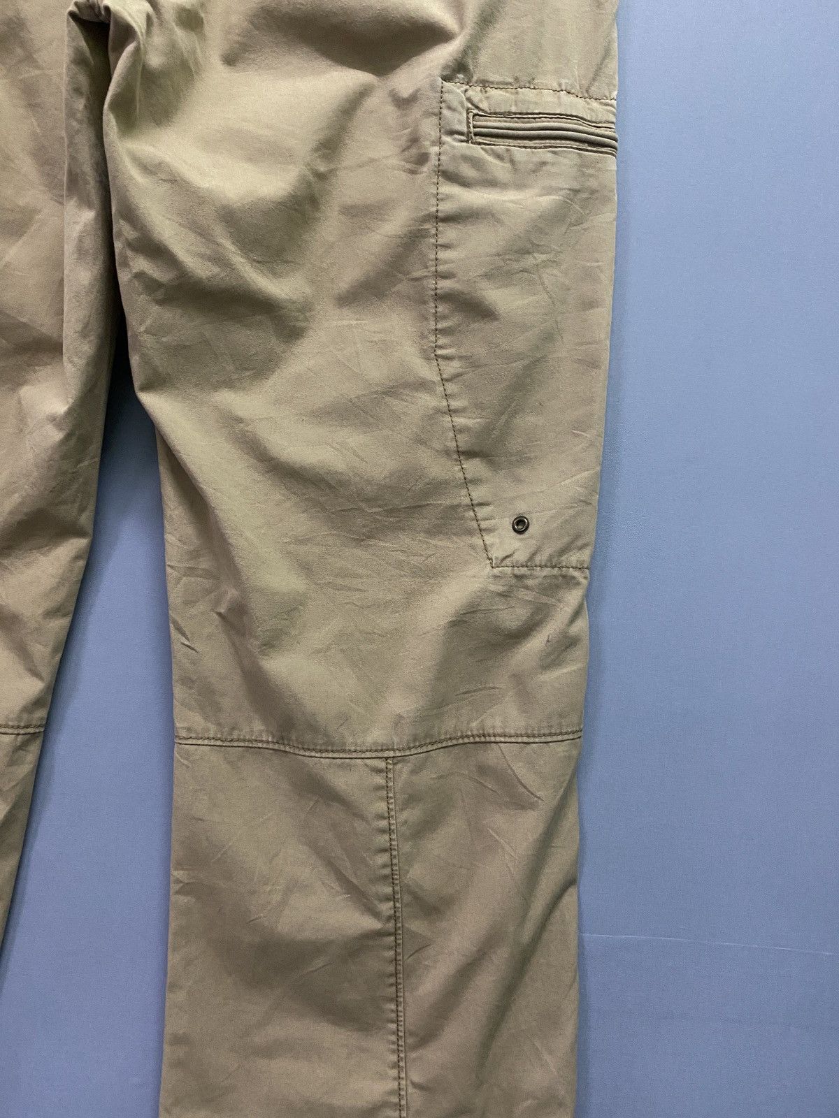 Gap × Vintage Vintage GAP Cargo Multi Pocket Tactical Parachute Pants Size US 33 - 16 Thumbnail