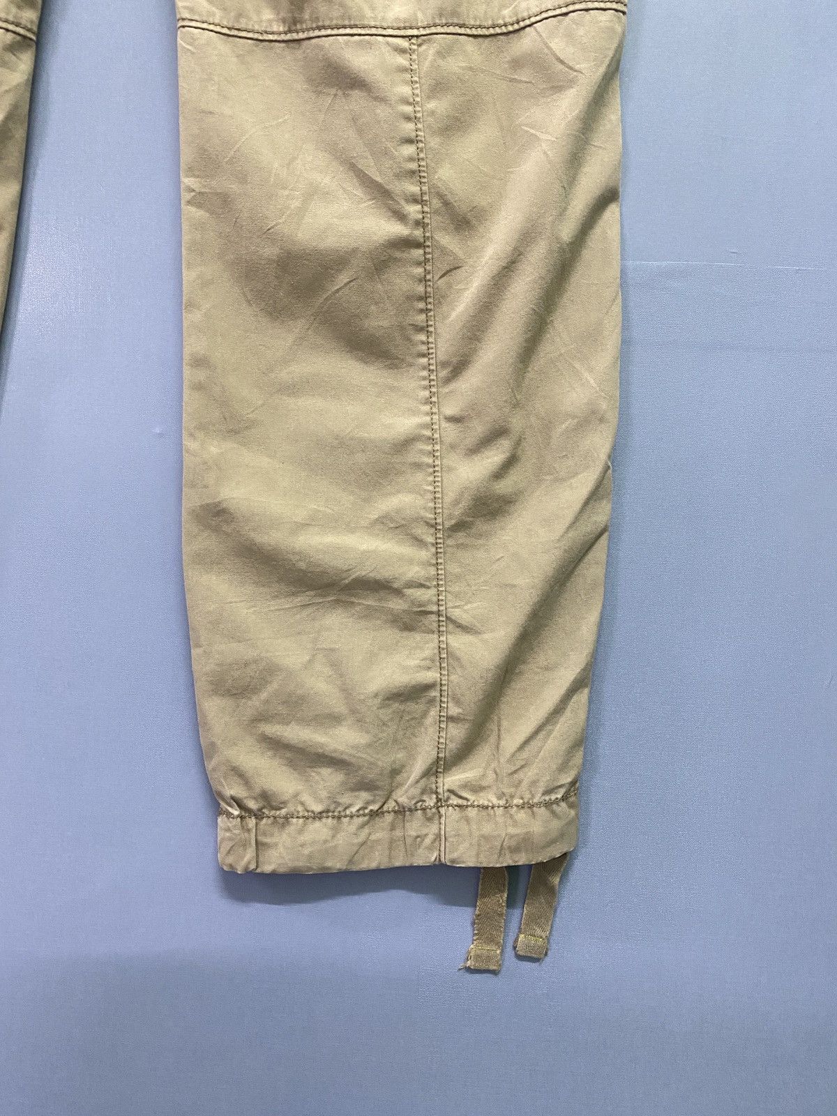 Gap × Vintage Vintage GAP Cargo Multi Pocket Tactical Parachute Pants Size US 33 - 17 Thumbnail