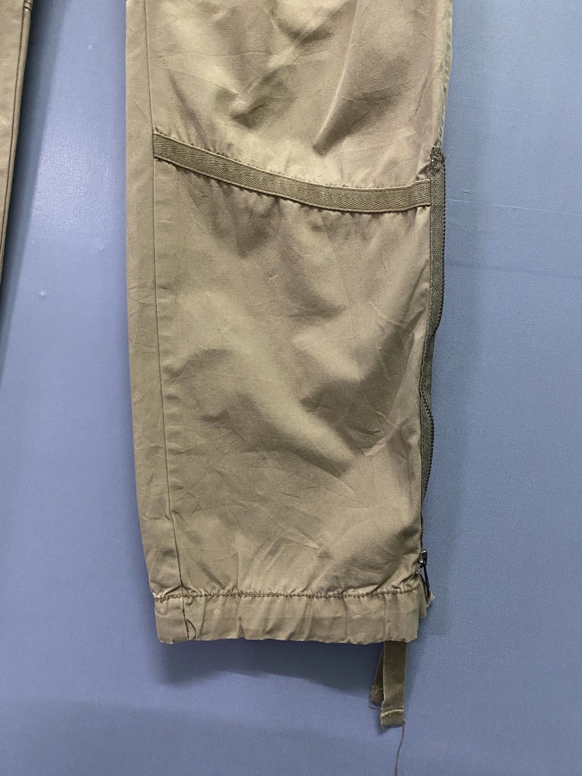 Gap × Vintage Vintage GAP Cargo Multi Pocket Tactical Parachute Pants Size US 33 - 10 Thumbnail