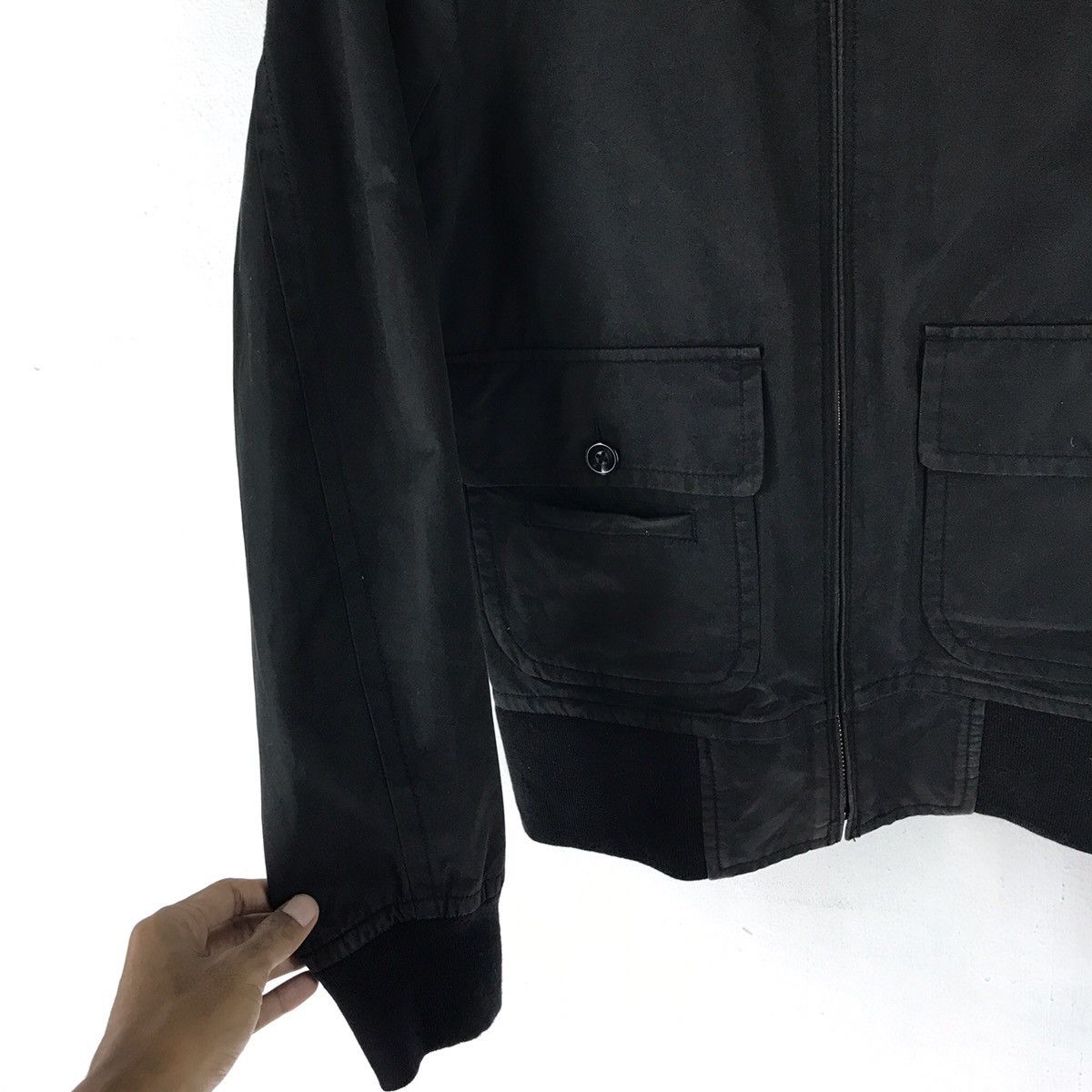 Designer 🔥UNITED BAMBOO NEW YORK BOMBER TWOPOCKET JACKET JAPAN MADE Size US M / EU 48-50 / 2 - 8 Thumbnail