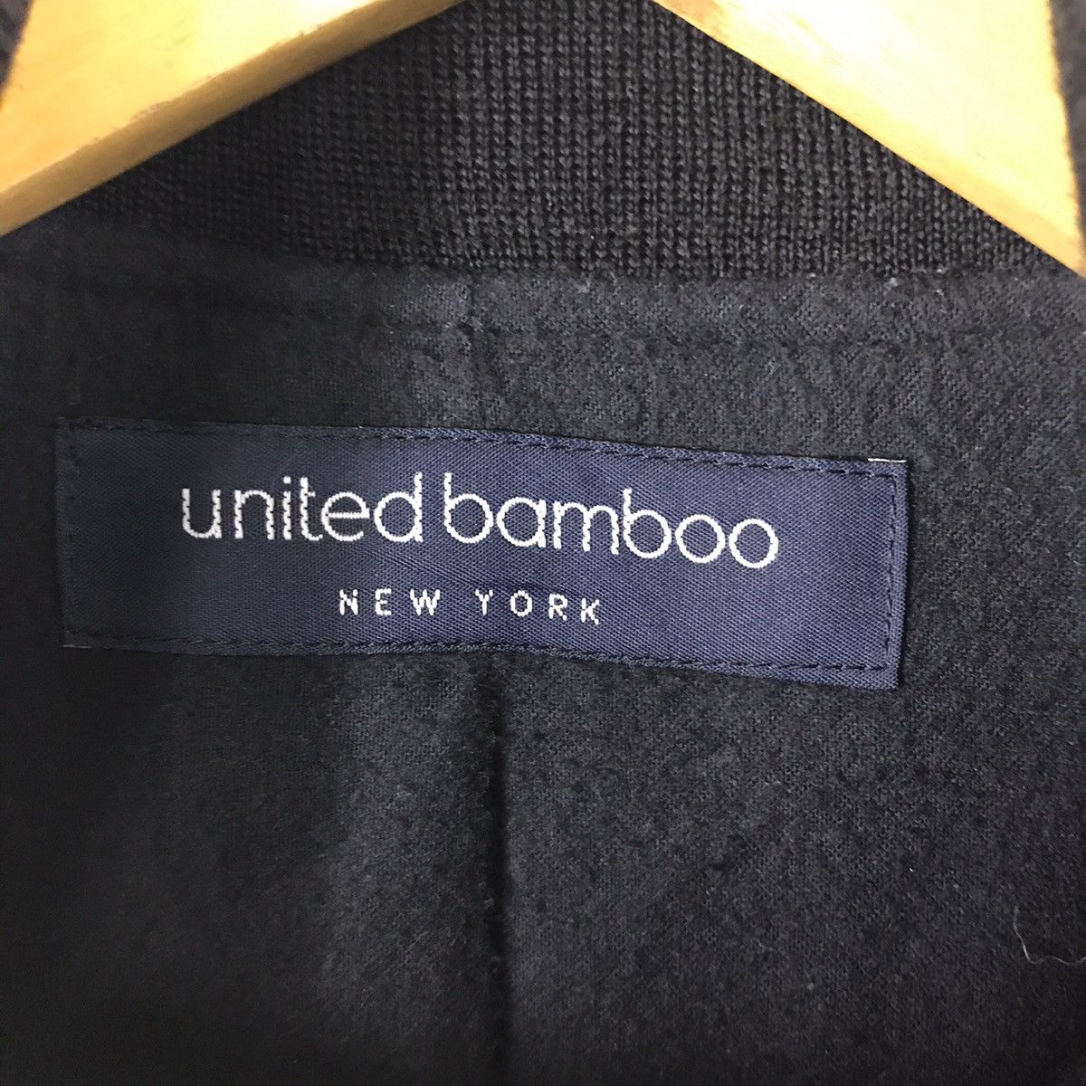 Designer 🔥UNITED BAMBOO NEW YORK BOMBER TWOPOCKET JACKET JAPAN MADE Size US M / EU 48-50 / 2 - 11 Thumbnail