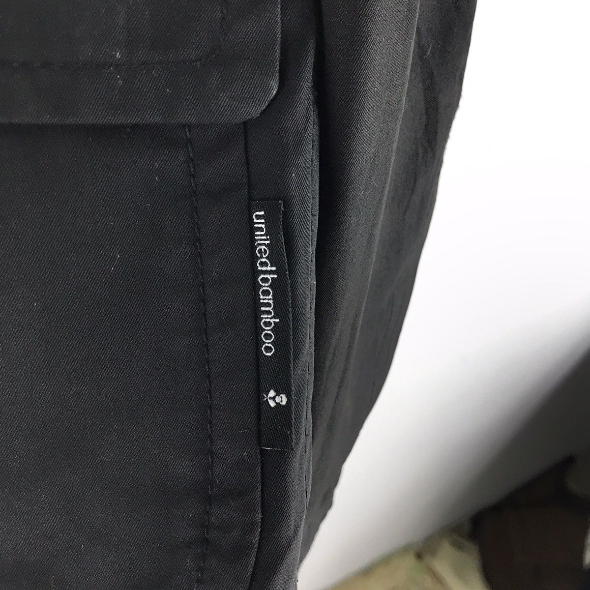 Designer 🔥UNITED BAMBOO NEW YORK BOMBER TWOPOCKET JACKET JAPAN MADE Size US M / EU 48-50 / 2 - 7 Thumbnail