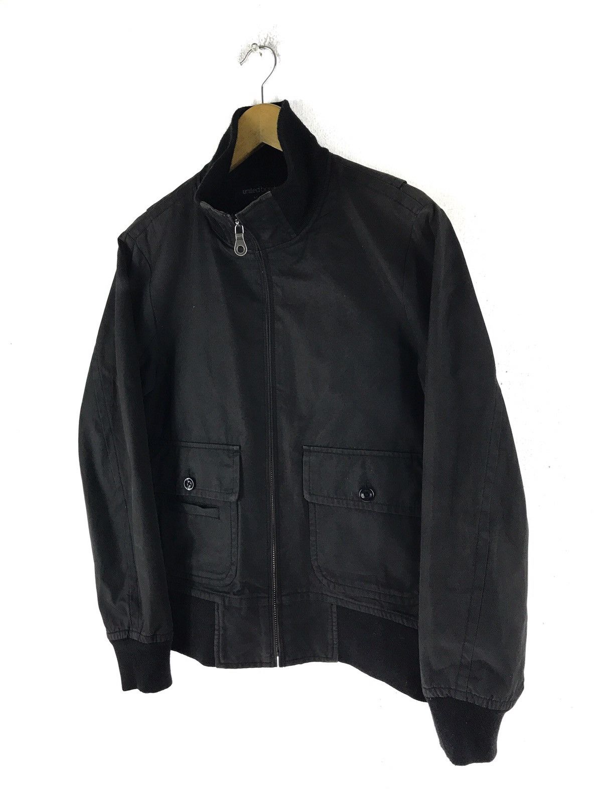 Designer 🔥UNITED BAMBOO NEW YORK BOMBER TWOPOCKET JACKET JAPAN MADE Size US M / EU 48-50 / 2 - 3 Thumbnail