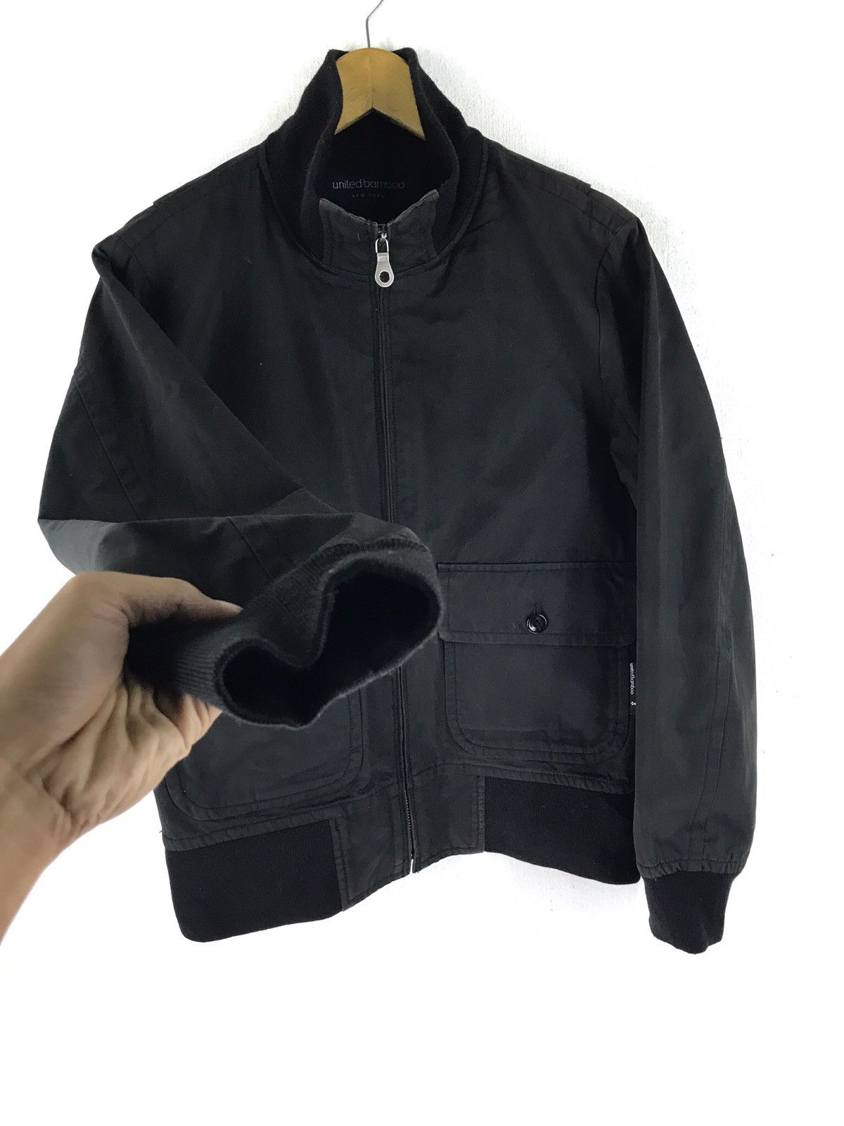 Designer 🔥UNITED BAMBOO NEW YORK BOMBER TWOPOCKET JACKET JAPAN MADE Size US M / EU 48-50 / 2 - 5 Thumbnail