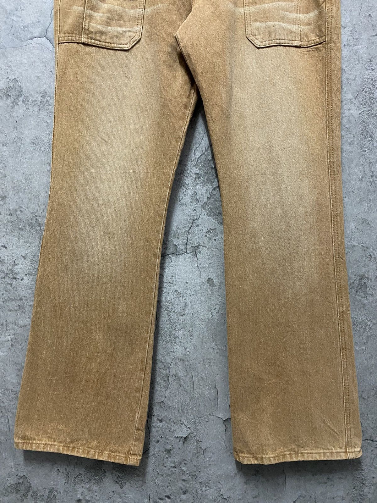 Levi's × Vintage Vintage Levis 515 Bootcut Flared Bush Pocket Denim Pants Size US 32 / EU 48 - 5 Thumbnail