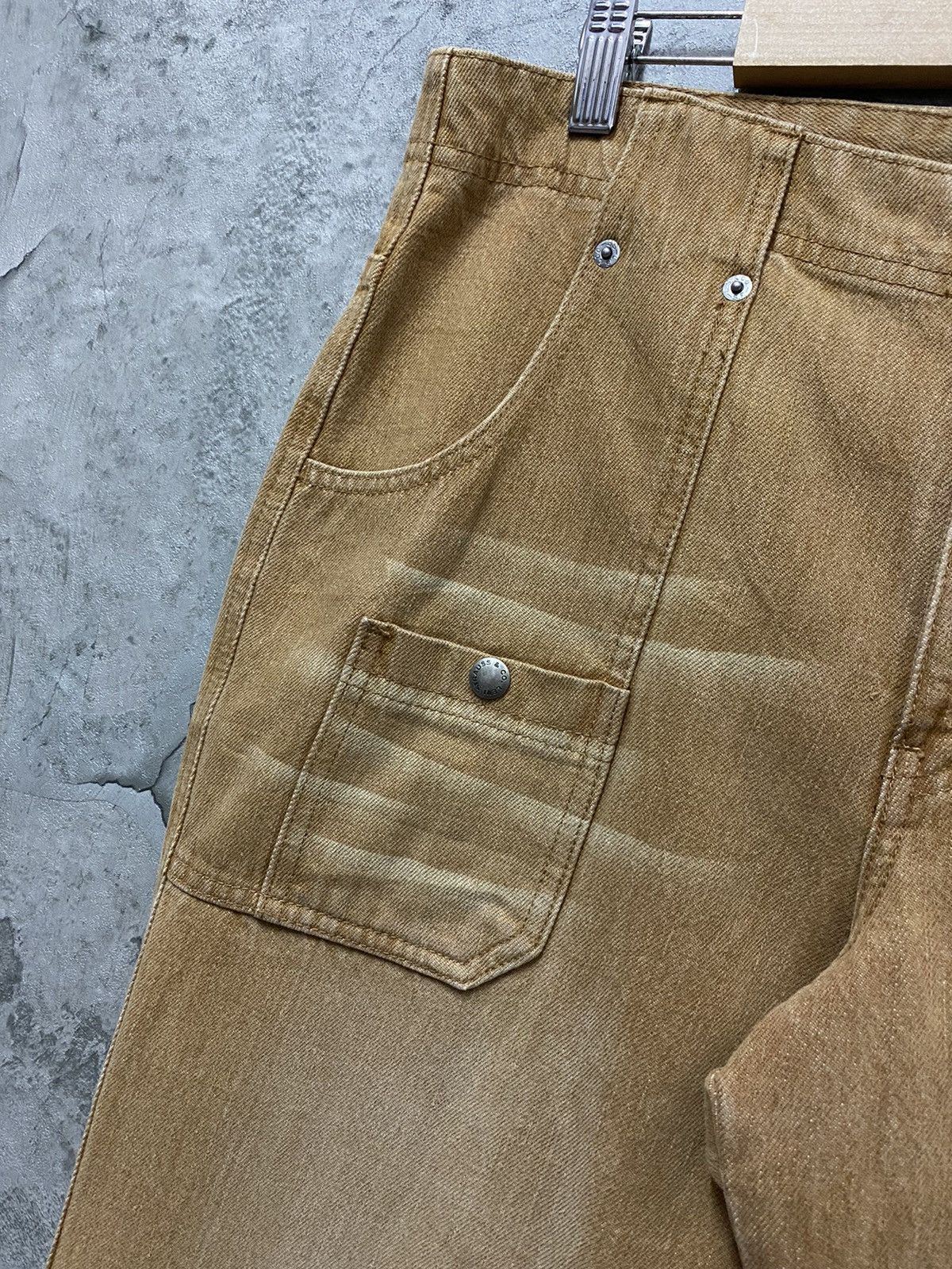 Levi's × Vintage Vintage Levis 515 Bootcut Flared Bush Pocket Denim Pants Size US 32 / EU 48 - 7 Thumbnail