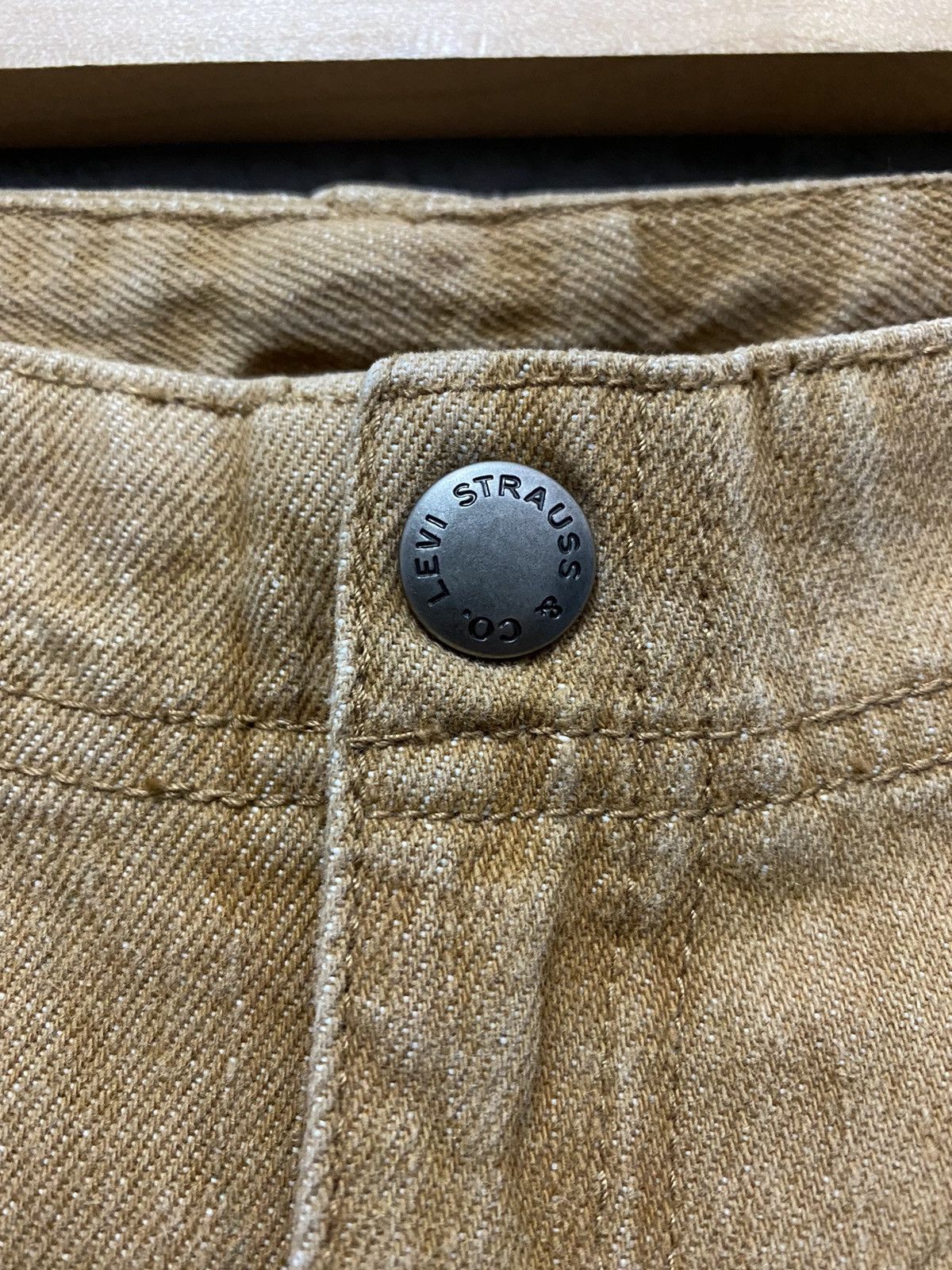 Levi's × Vintage Vintage Levis 515 Bootcut Flared Bush Pocket Denim Pants Size US 32 / EU 48 - 15 Thumbnail