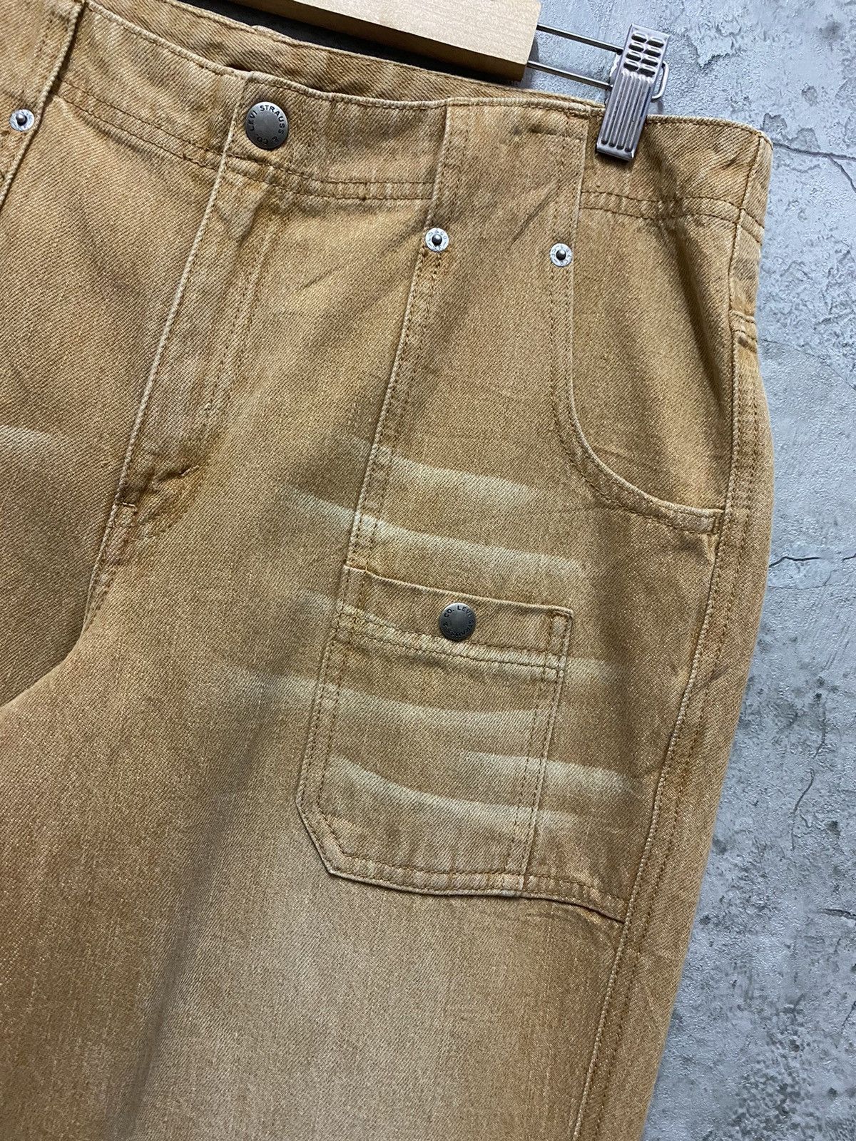 Levi's × Vintage Vintage Levis 515 Bootcut Flared Bush Pocket Denim Pants Size US 32 / EU 48 - 8 Thumbnail