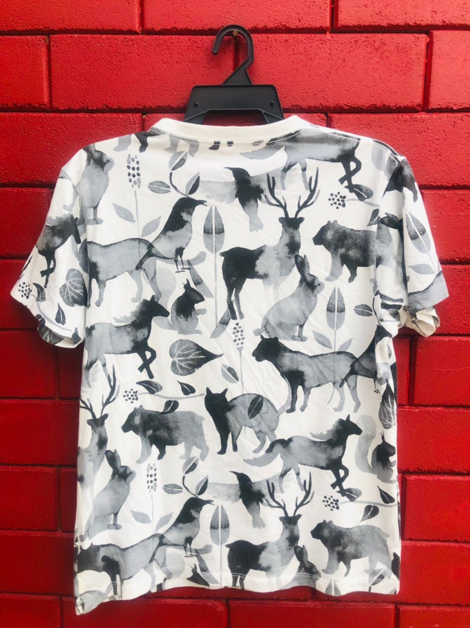 Japanese Brand × Vintage Vintage Animal Japanese Designer Fashion Style Shirt Size US M / EU 48-50 / 2 - 2 Thumbnail