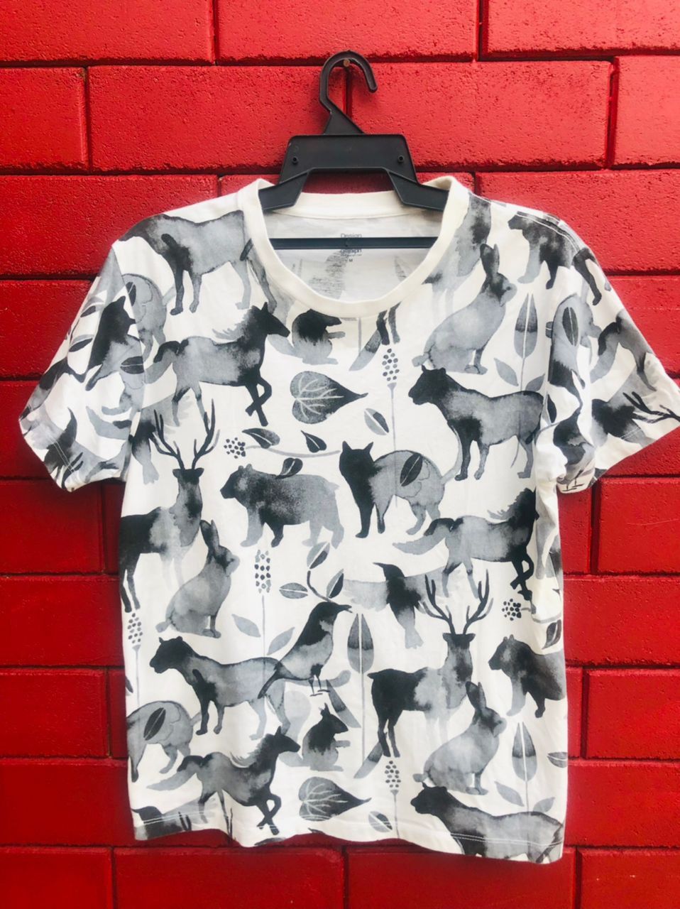Japanese Brand × Vintage Vintage Animal Japanese Designer Fashion Style Shirt Size US M / EU 48-50 / 2 - 1 Thumbnail