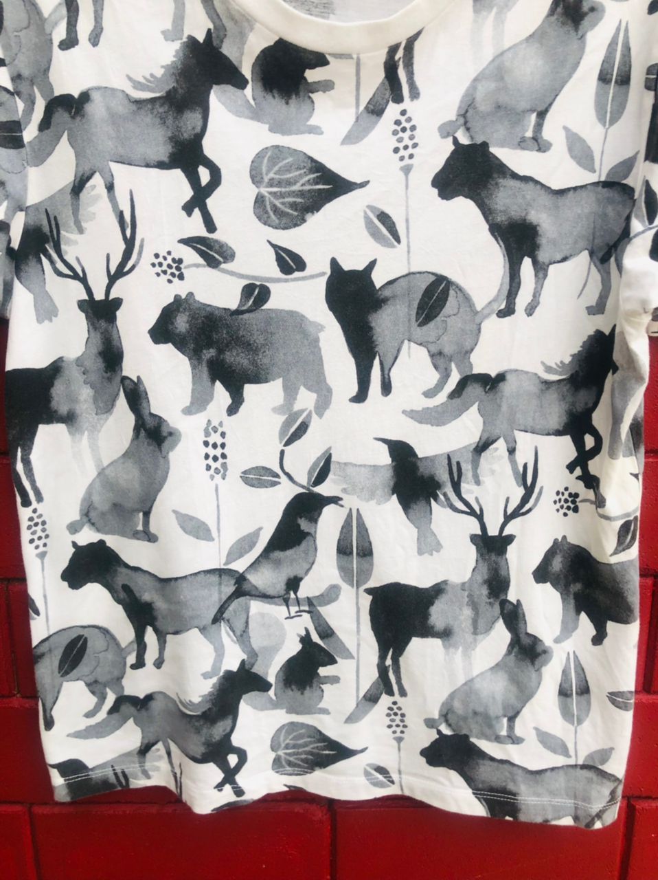 Japanese Brand × Vintage Vintage Animal Japanese Designer Fashion Style Shirt Size US M / EU 48-50 / 2 - 4 Thumbnail
