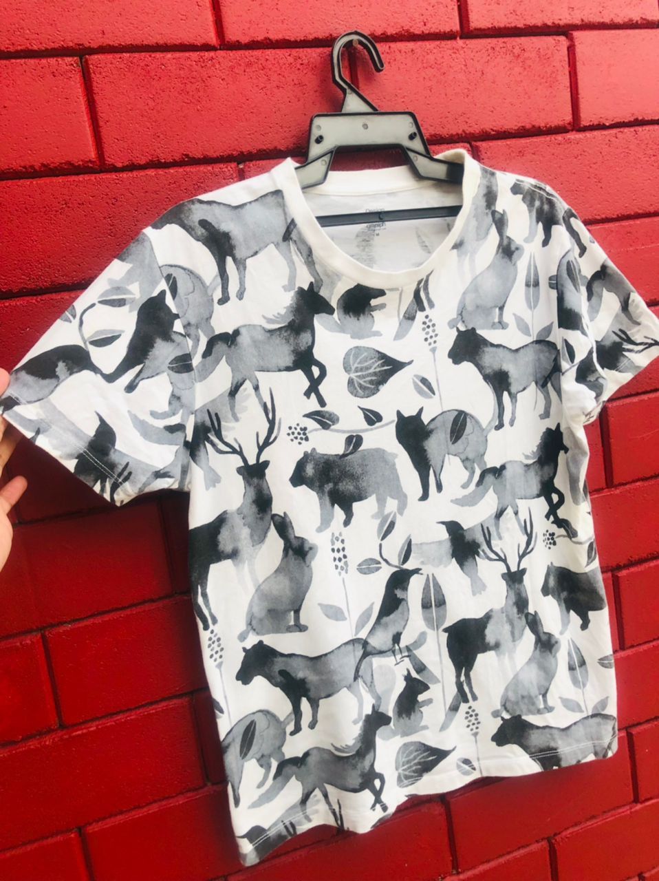 Japanese Brand × Vintage Vintage Animal Japanese Designer Fashion Style Shirt Size US M / EU 48-50 / 2 - 5 Thumbnail