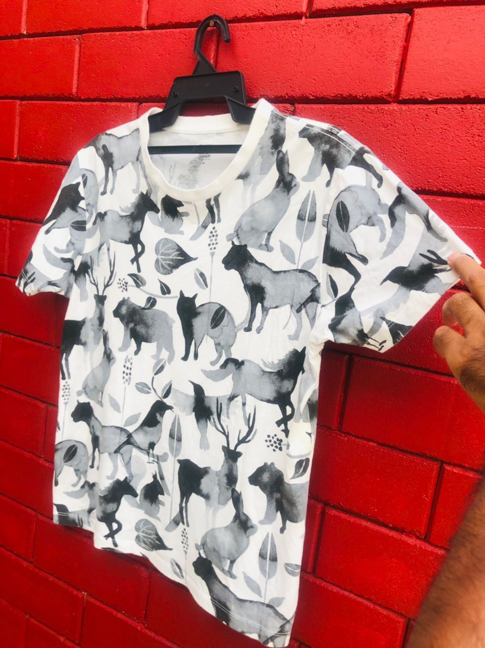 Japanese Brand × Vintage Vintage Animal Japanese Designer Fashion Style Shirt Size US M / EU 48-50 / 2 - 6 Thumbnail
