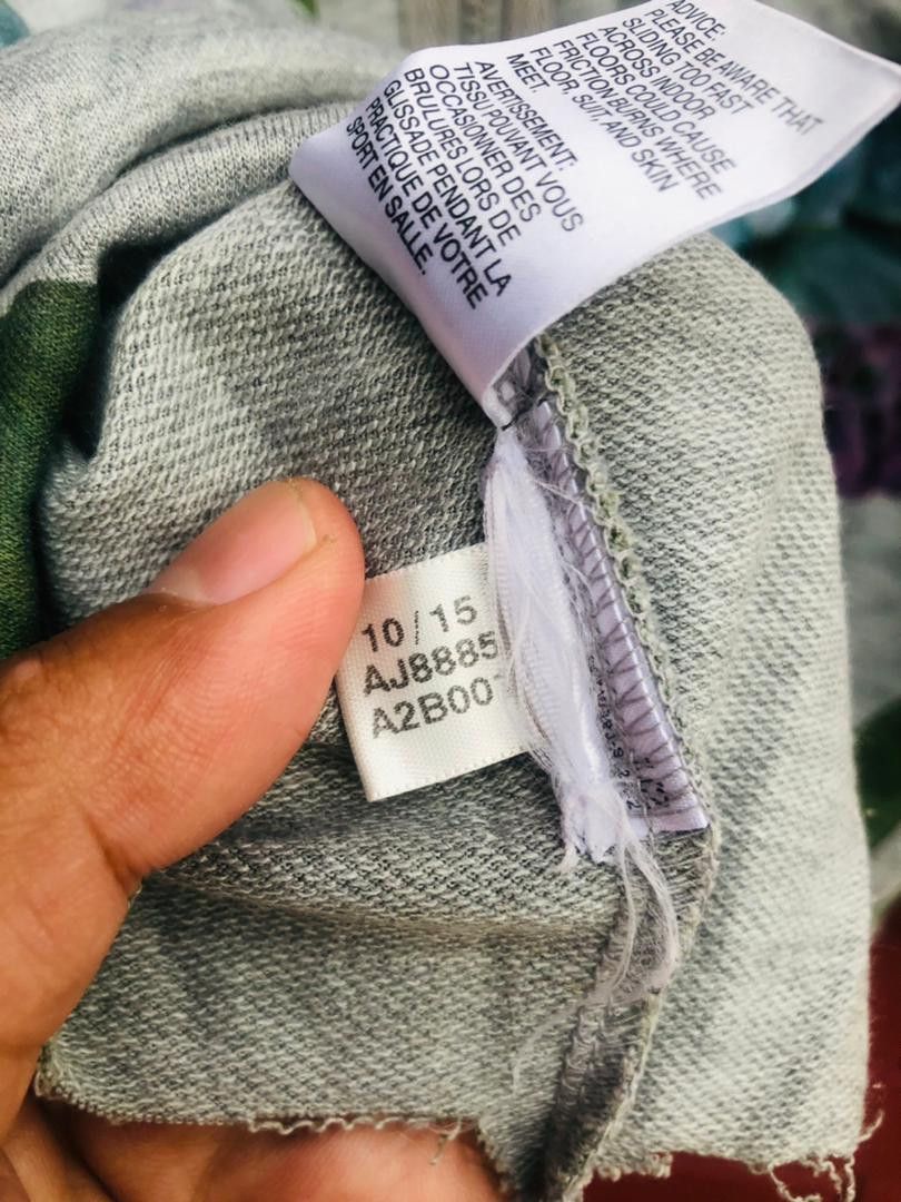Japanese Brand × Vintage Vintage Adidas Floral Japanese Designer Fashion Style Size US M / EU 48-50 / 2 - 12 Thumbnail