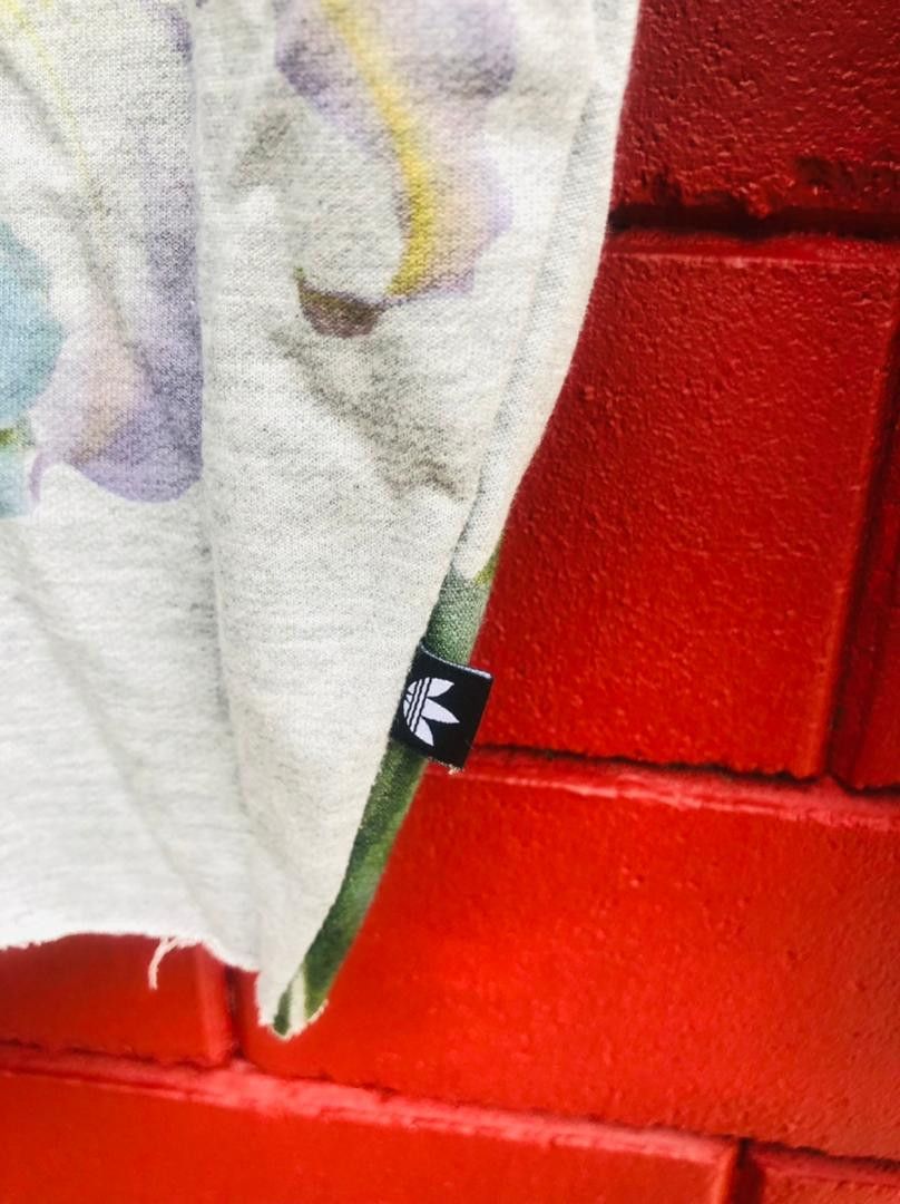 Japanese Brand × Vintage Vintage Adidas Floral Japanese Designer Fashion Style Size US M / EU 48-50 / 2 - 6 Thumbnail