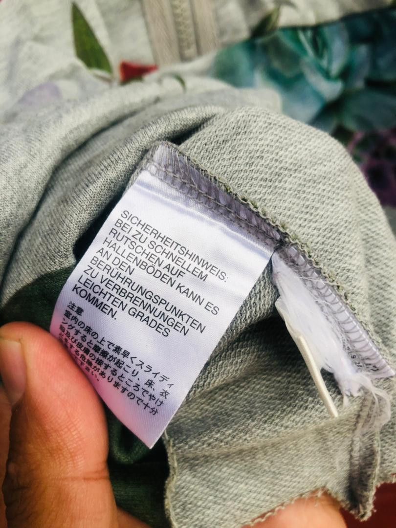 Japanese Brand × Vintage Vintage Adidas Floral Japanese Designer Fashion Style Size US M / EU 48-50 / 2 - 10 Thumbnail