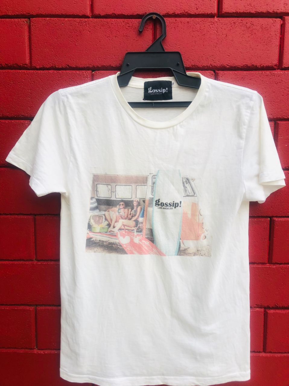 Japanese Brand × Vintage Vintage Gossip! Japanese Streetwear Designer Fashion Style Size US S / EU 44-46 / 1 - 1 Thumbnail