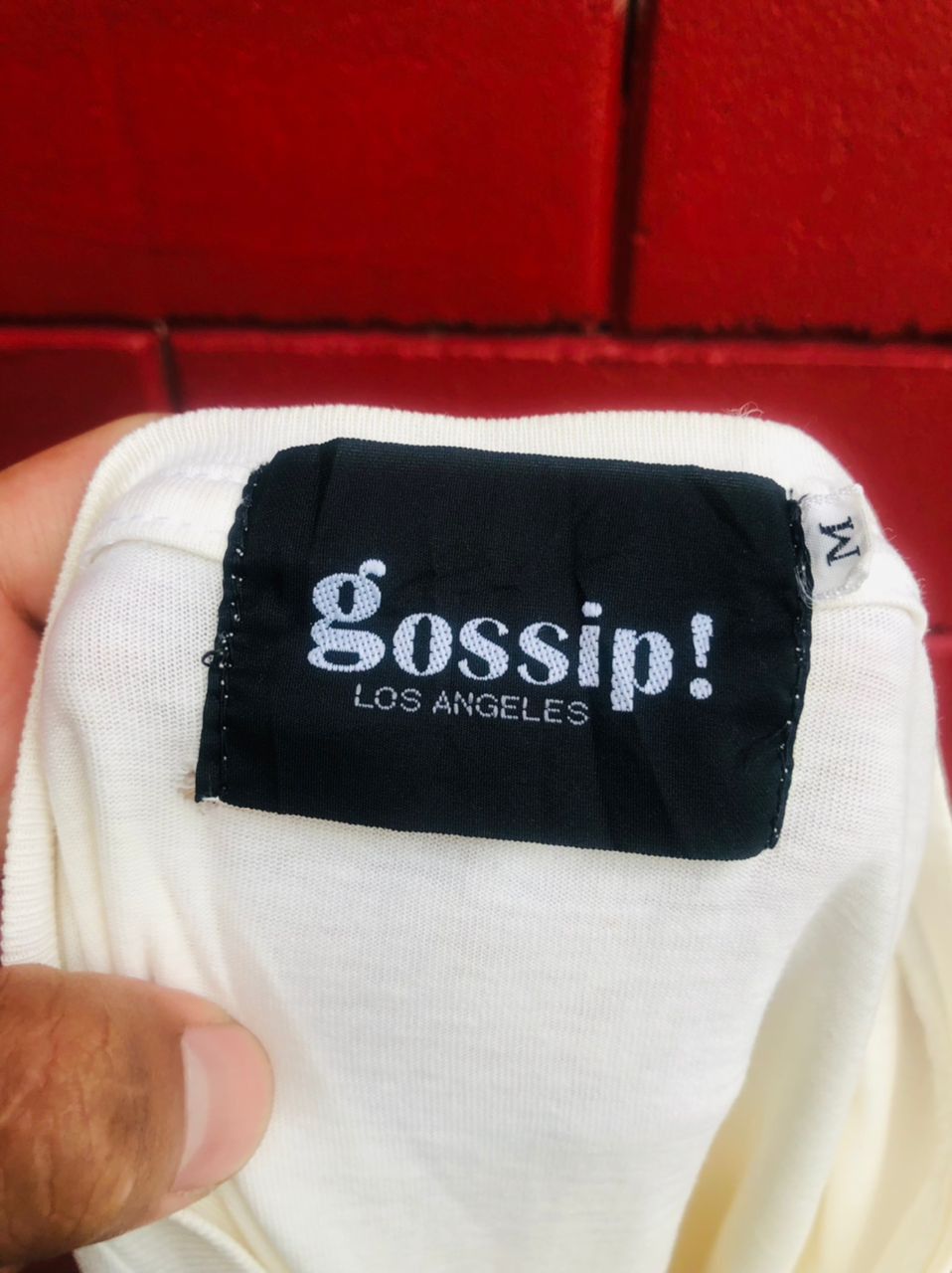 Japanese Brand × Vintage Vintage Gossip! Japanese Streetwear Designer Fashion Style Size US S / EU 44-46 / 1 - 6 Thumbnail