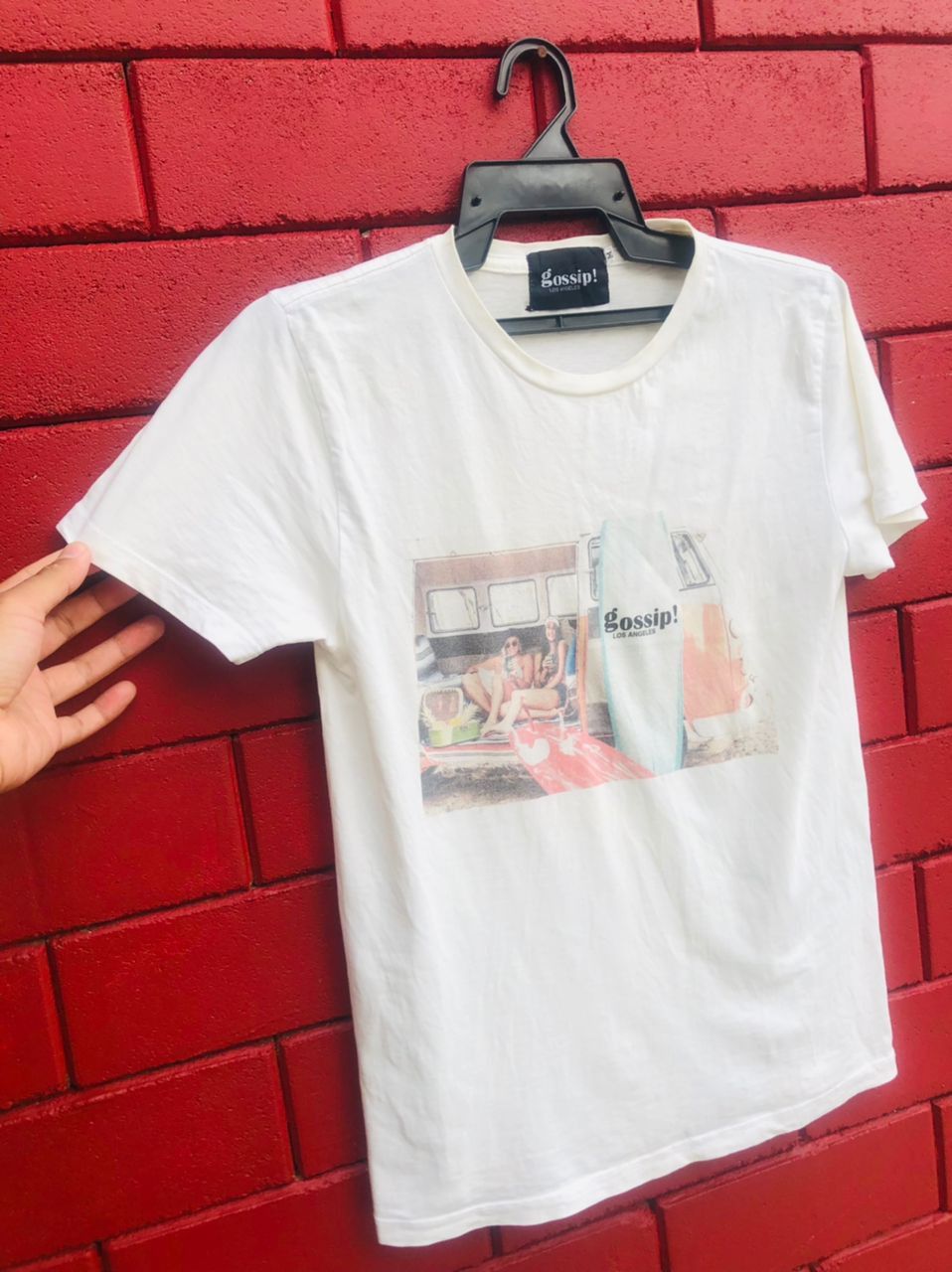 Japanese Brand × Vintage Vintage Gossip! Japanese Streetwear Designer Fashion Style Size US S / EU 44-46 / 1 - 4 Thumbnail