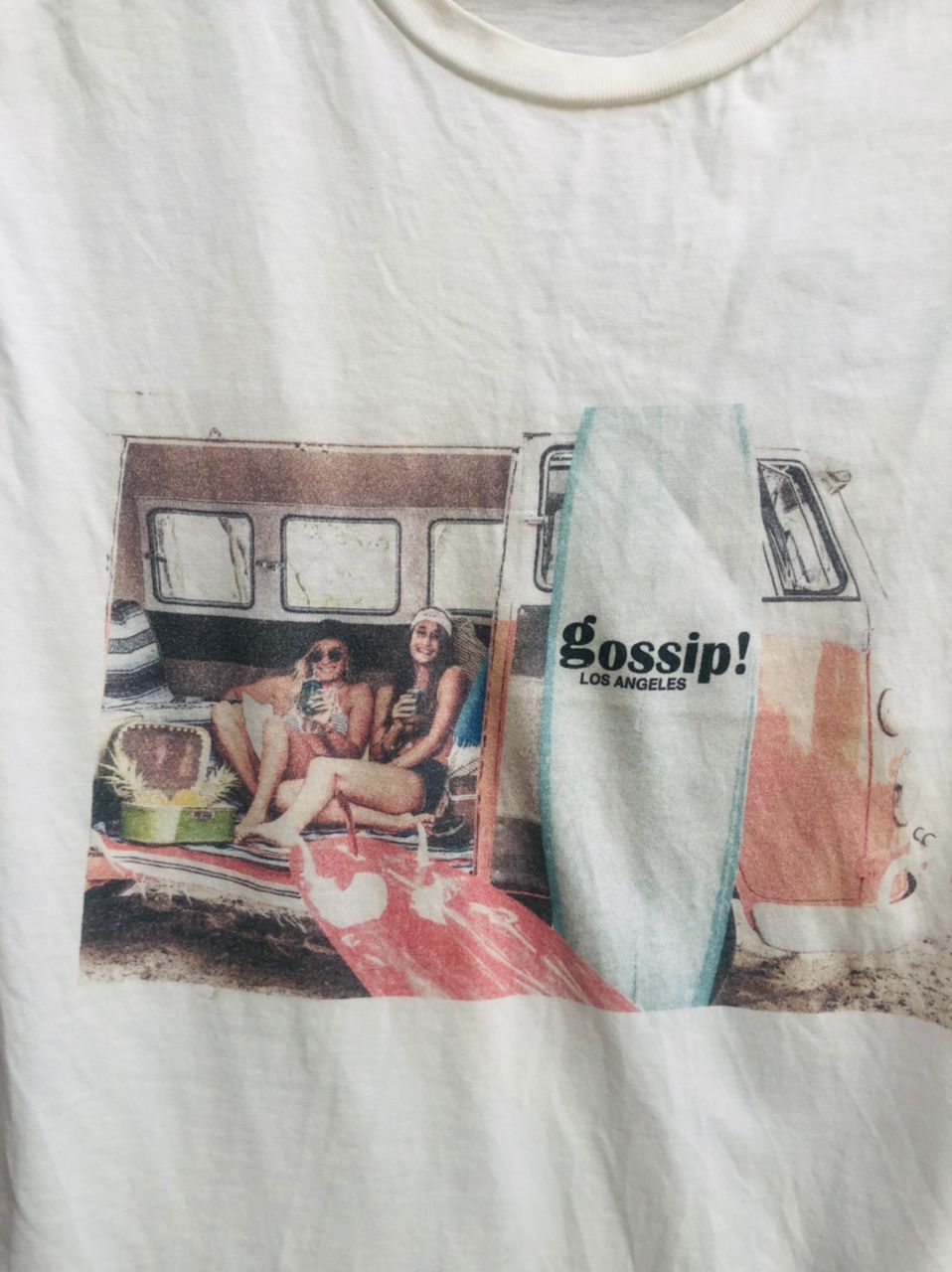 Japanese Brand × Vintage Vintage Gossip! Japanese Streetwear Designer Fashion Style Size US S / EU 44-46 / 1 - 3 Thumbnail