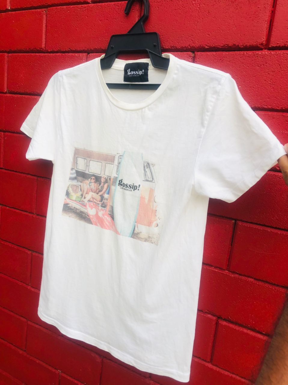 Japanese Brand × Vintage Vintage Gossip! Japanese Streetwear Designer Fashion Style Size US S / EU 44-46 / 1 - 5 Thumbnail