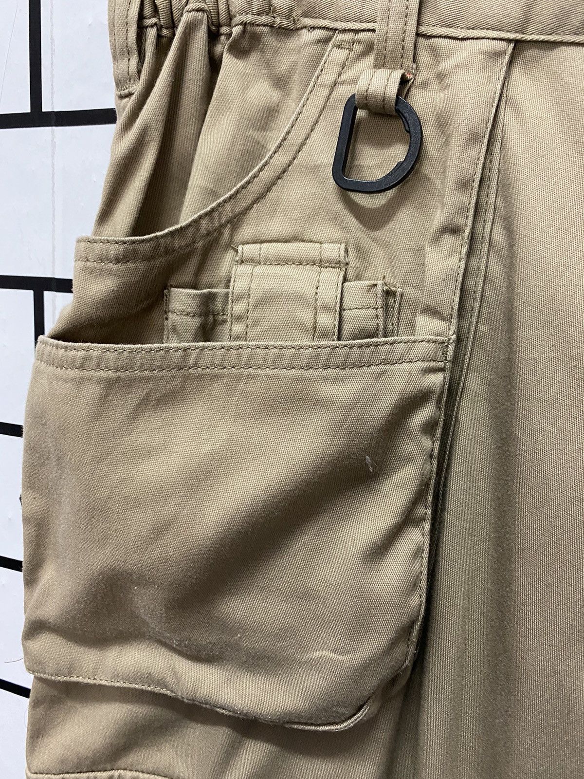 Japanese Brand Vintage Azito Japan Cargo Multi Pocket Casual Workwear Size US 34 / EU 50 - 6 Thumbnail