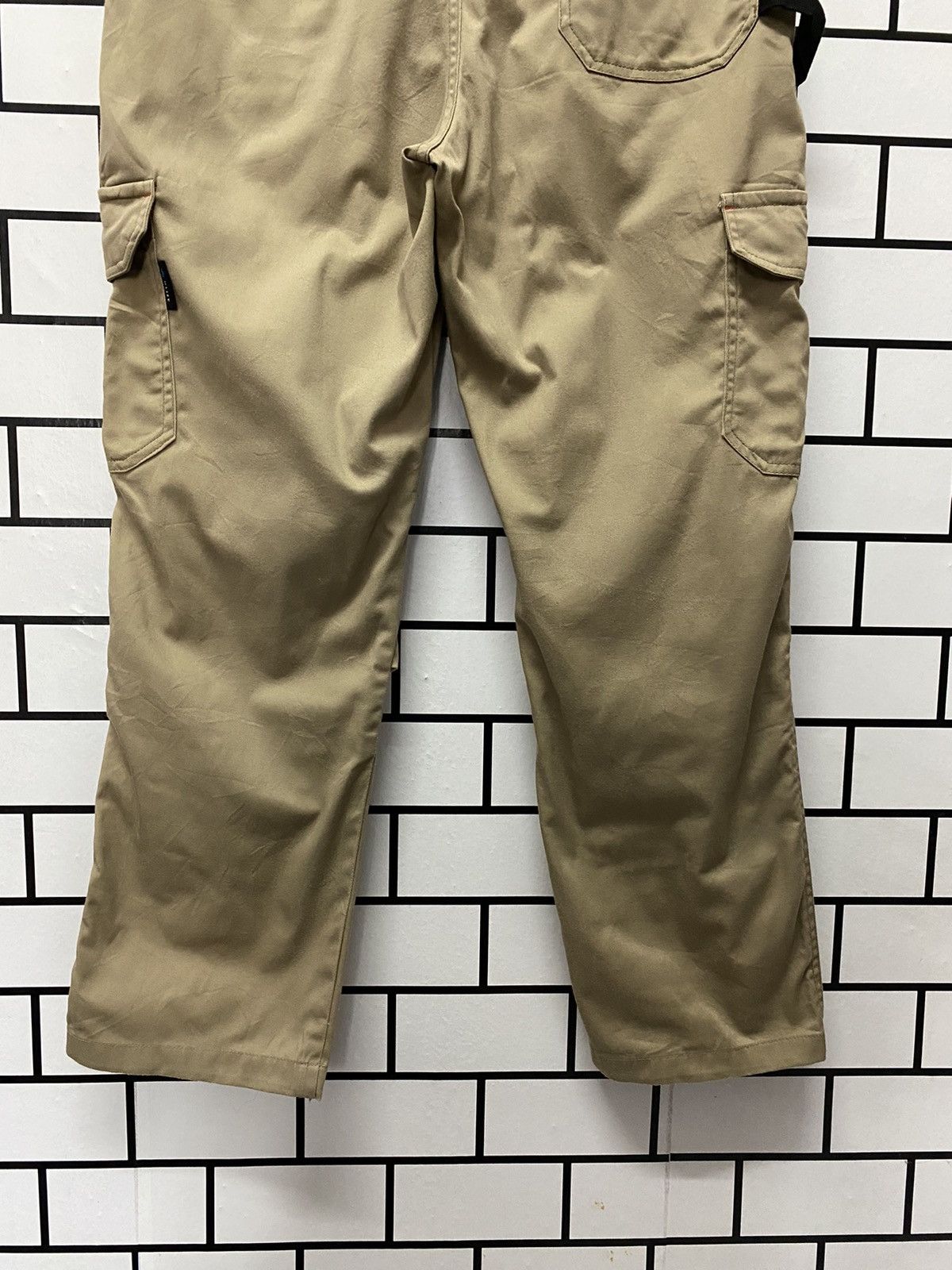 Japanese Brand Vintage Azito Japan Cargo Multi Pocket Casual Workwear Size US 34 / EU 50 - 12 Thumbnail